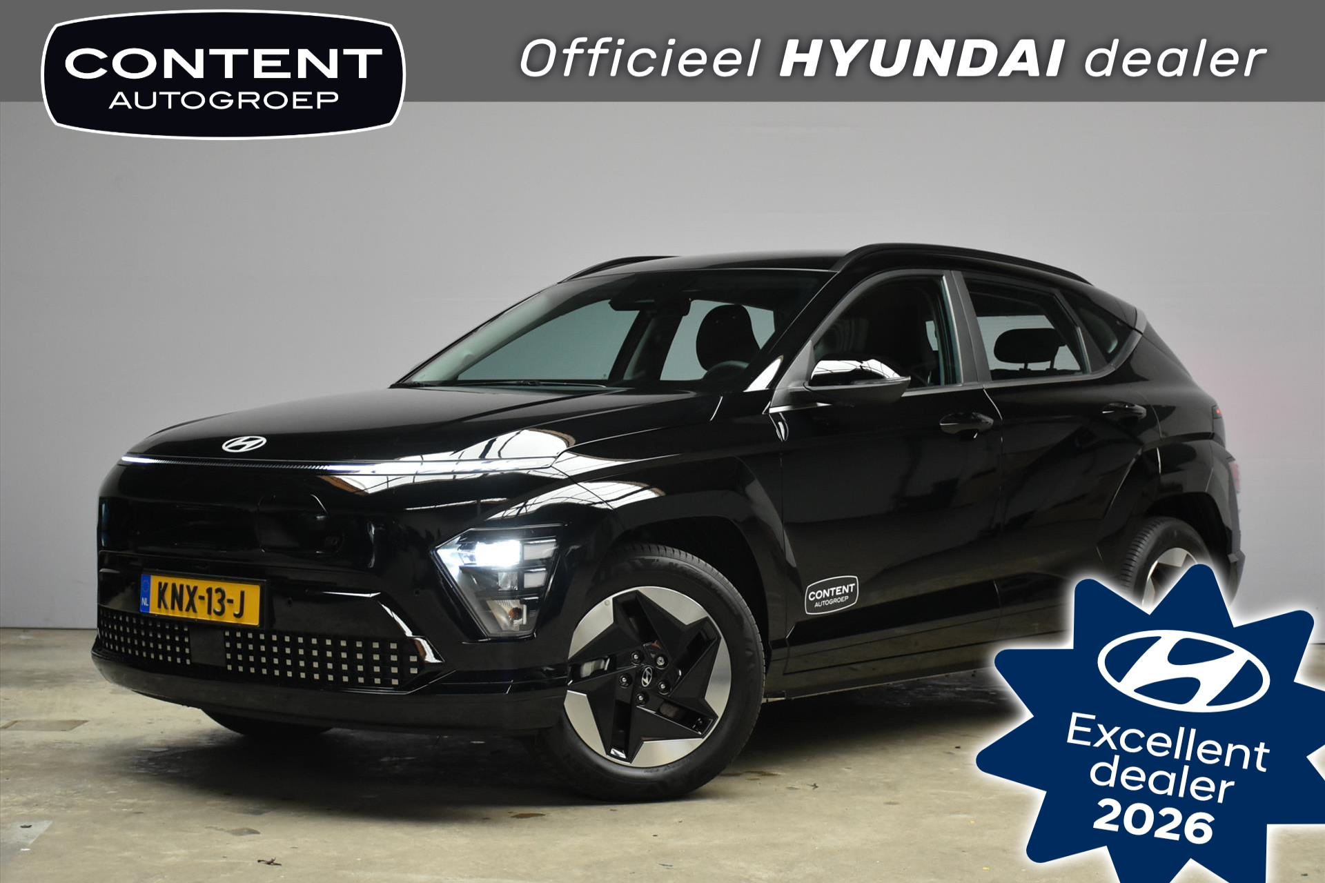 Hyundai Kona 48,4 kWh 156pk Comfort I Navi I Camera I PDC
