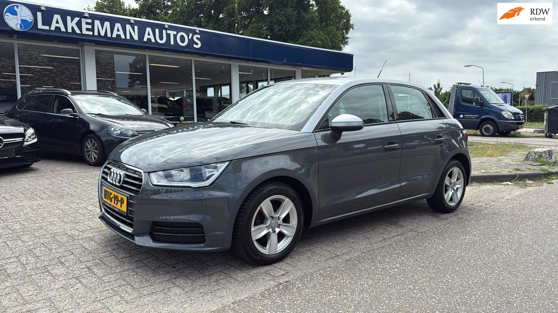 Audi A1 SPORTBACK 1.0 TFSI Greyline Huurkoop Inruil APK Garantie