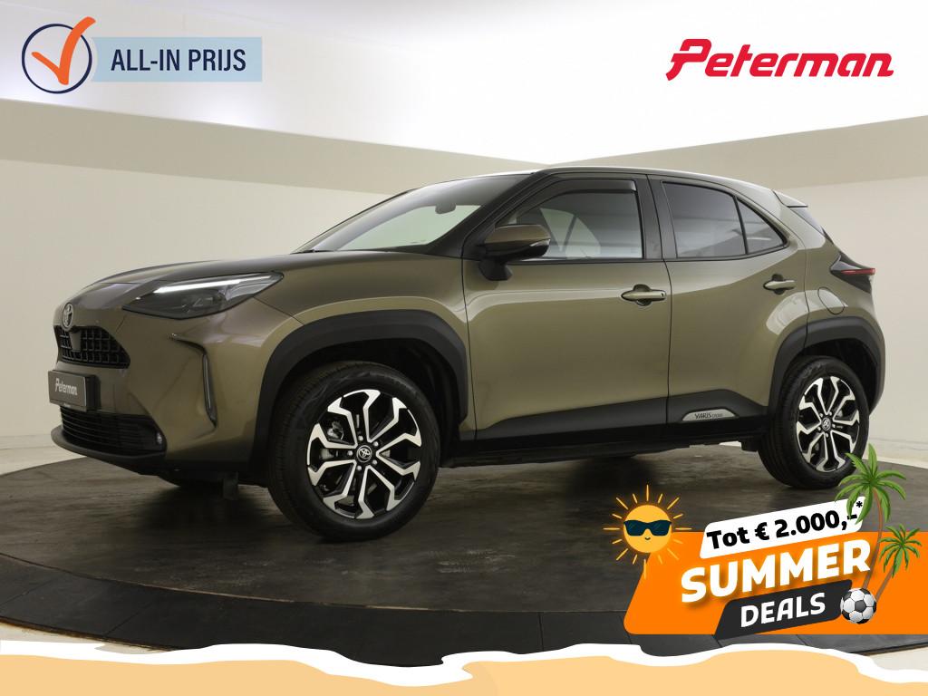 Toyota Yaris Cross 1.5 Hybrid AWD Dynamic | Navigatie | Trekhaak |