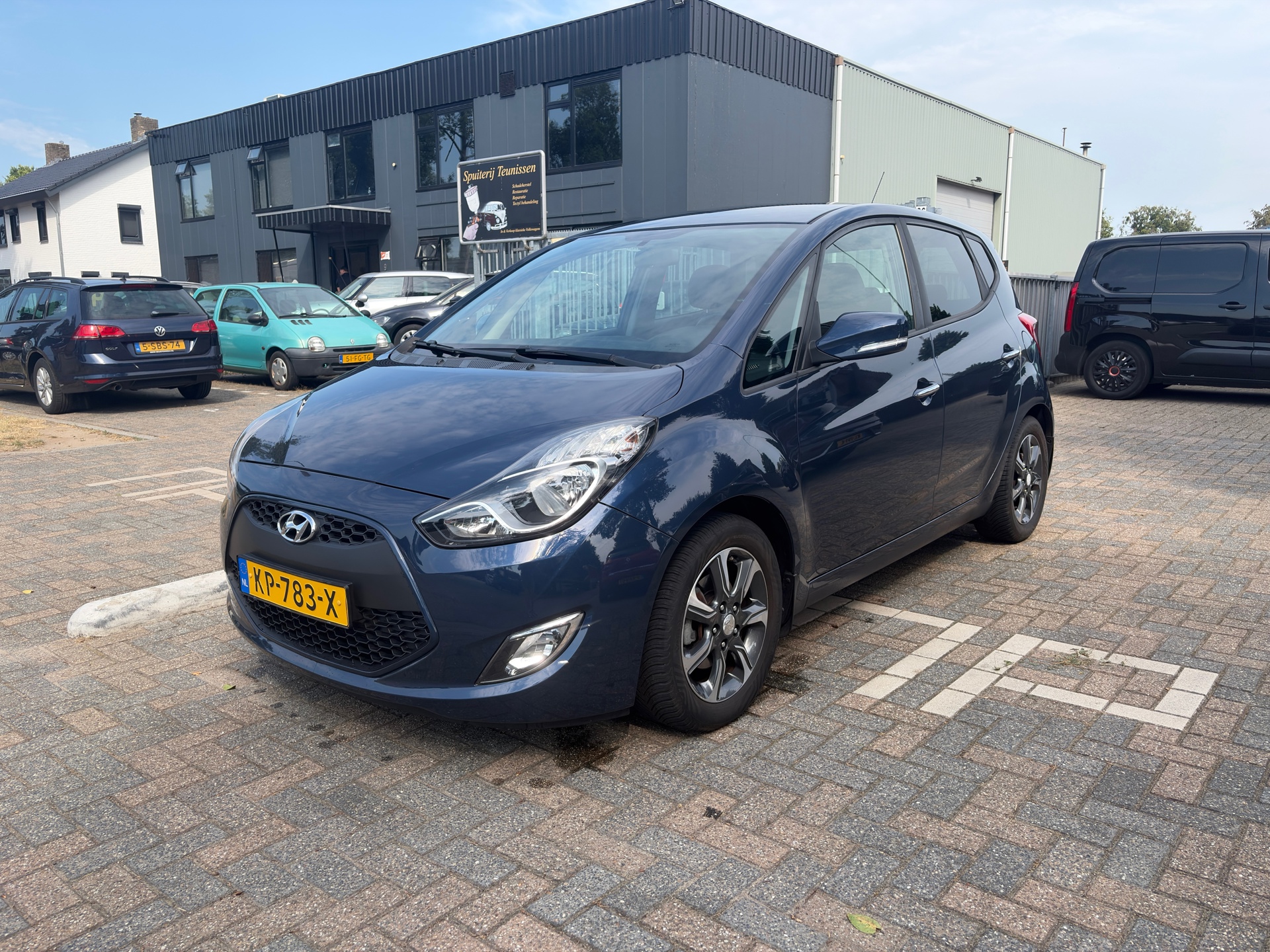Hyundai Ix20 1.4i Go! Nw Apk - Vol Ondh