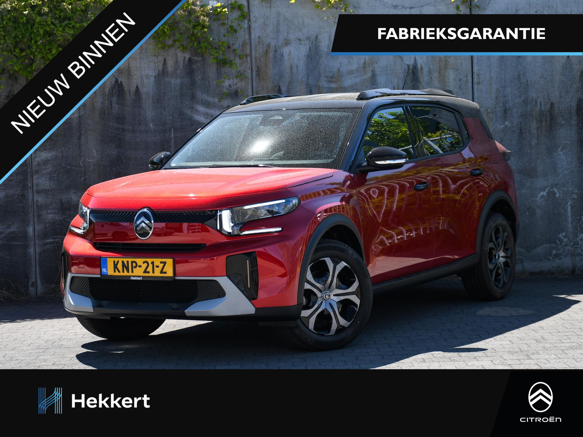 Citroën C3 Aircross Plus 1.2 Hybrid 145pk Automaat