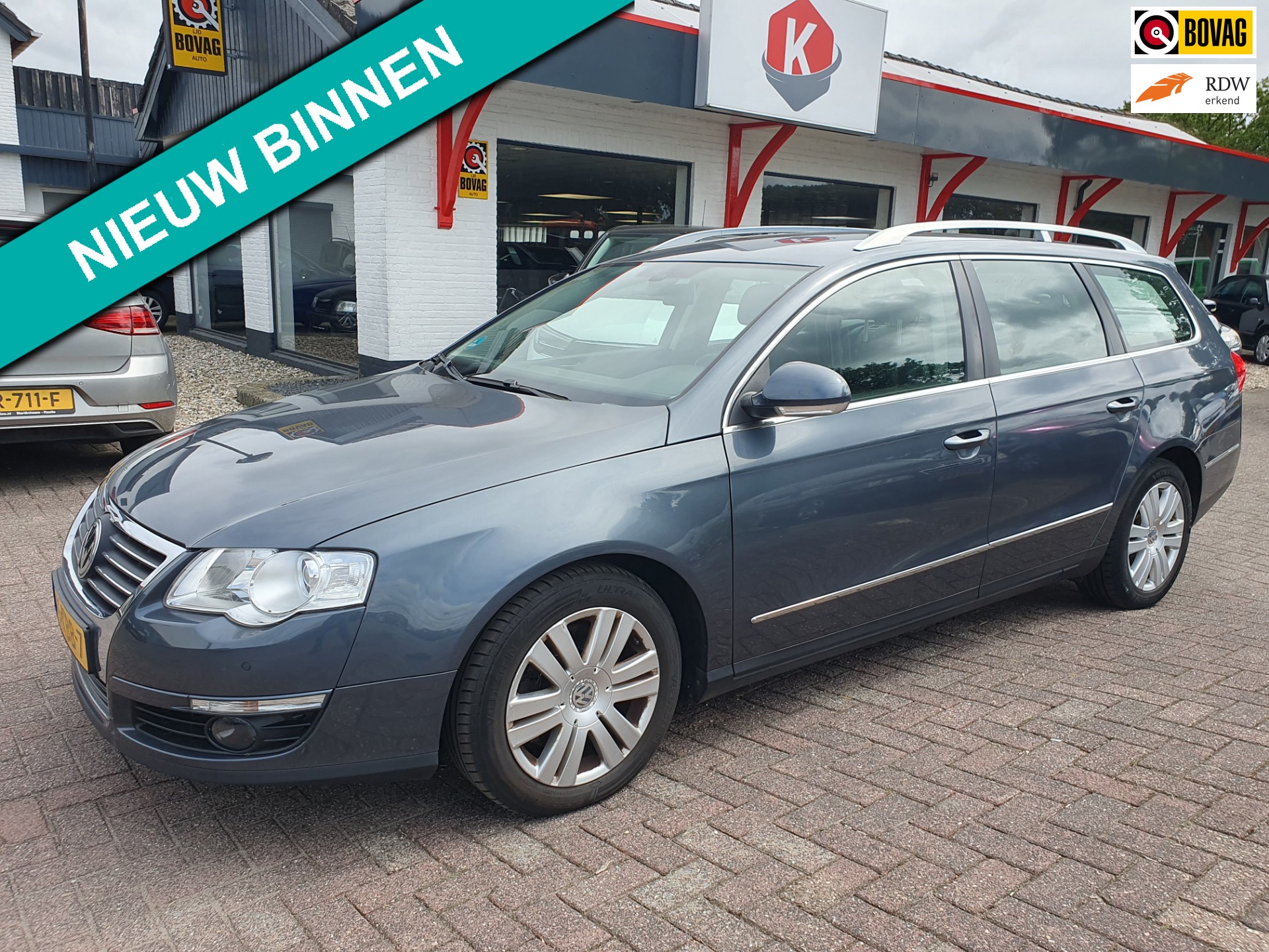 Volkswagen Passat Variant 1.4 TSI Highline BlueM. DSG/NAVI/PDC