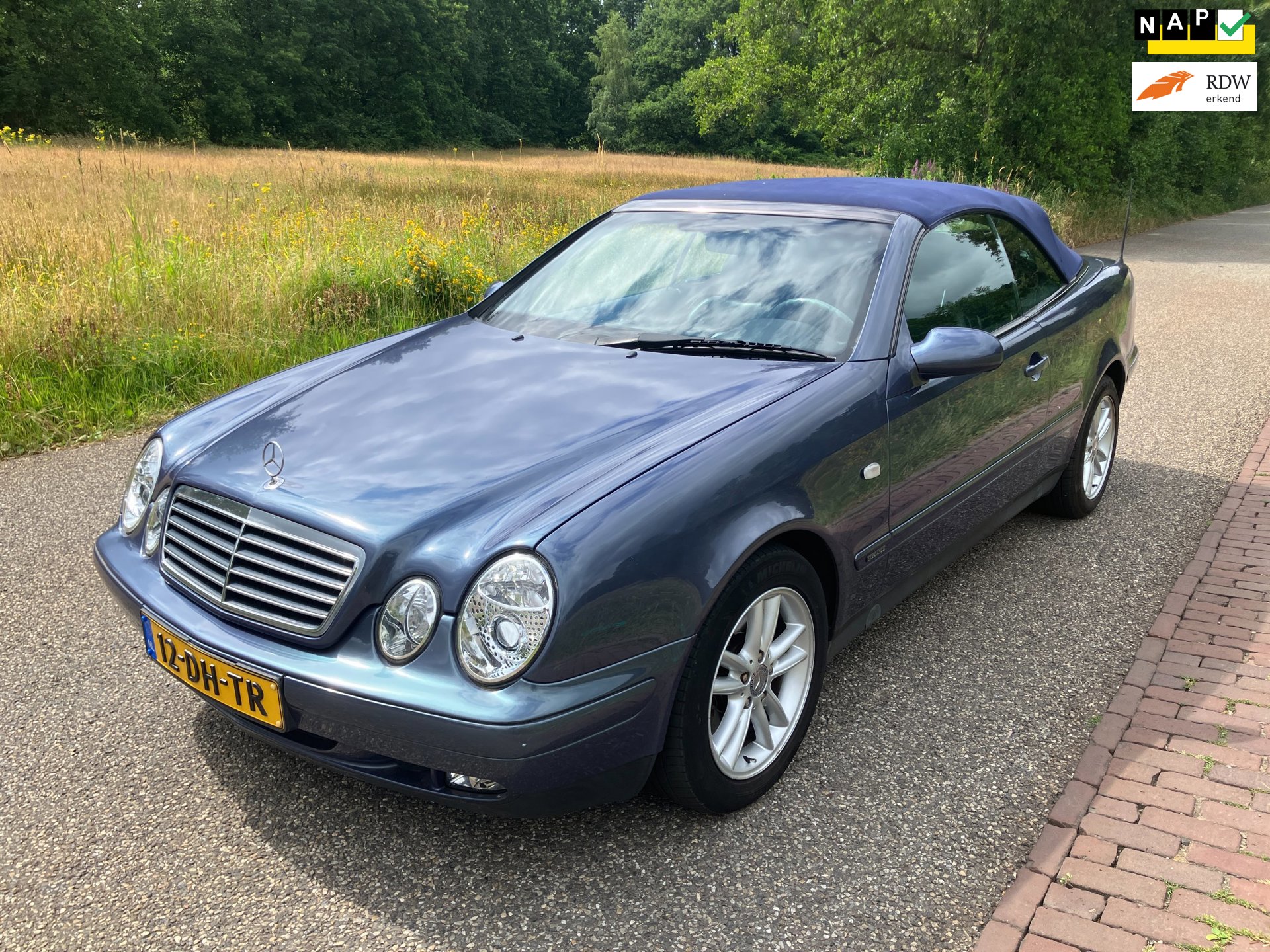 Mercedes-Benz CLK-klasse Cabrio 320 Elegance