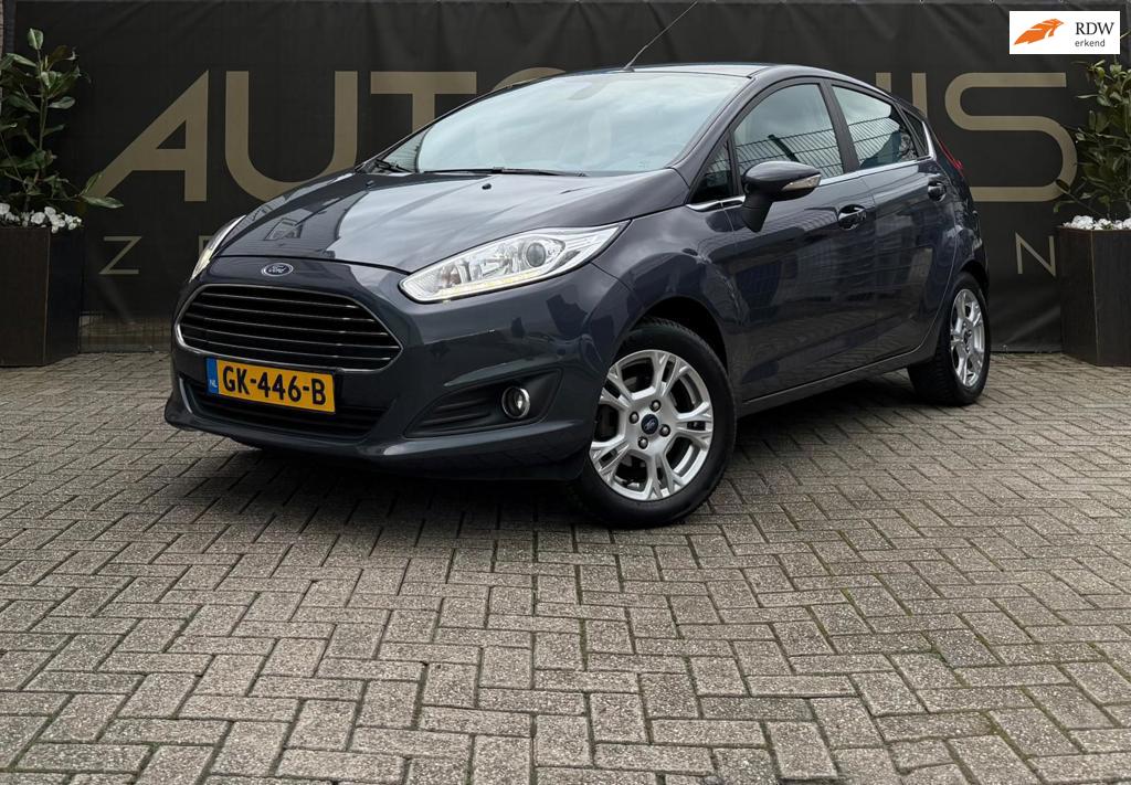 Ford Fiesta 1.0 Titanium*Trekhaak*Elektr.ramen*Airco*