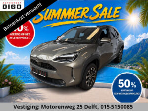 Toyota Yaris Cross 1.5 HYBRIDE DYNAMIC LUXERY GARANTIE TOT 2035