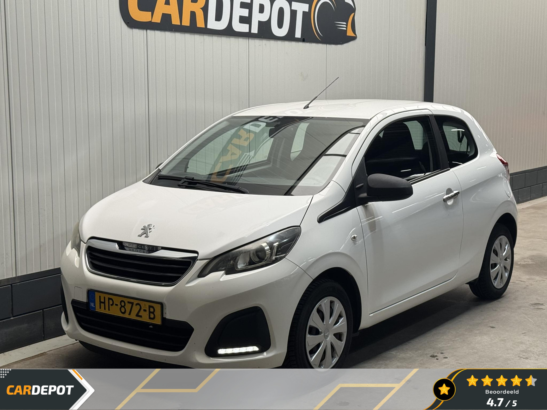 Peugeot 108 1.0 e-VTi Junior