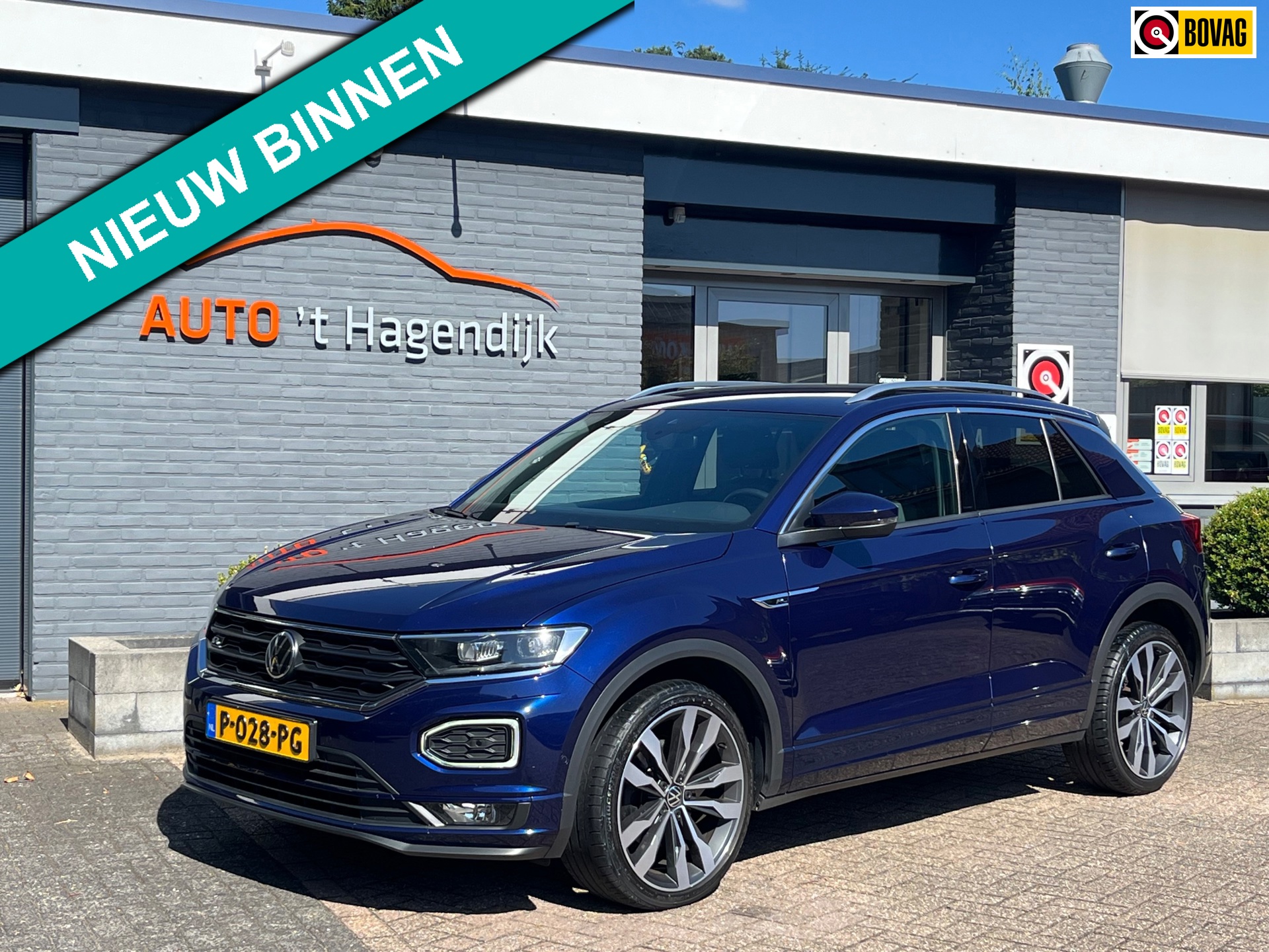 Volkswagen T-Roc 1.5 TSI 150PK R-line virtual trekhaak camera