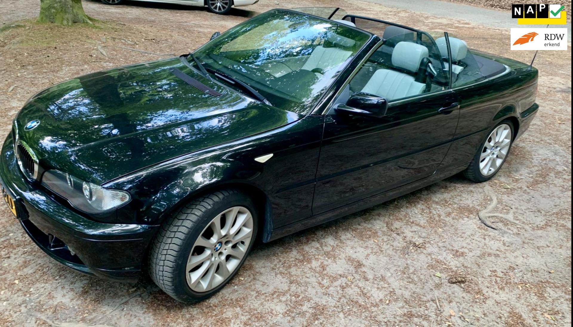 BMW 3-serie Cabrio 318Ci Special Executive