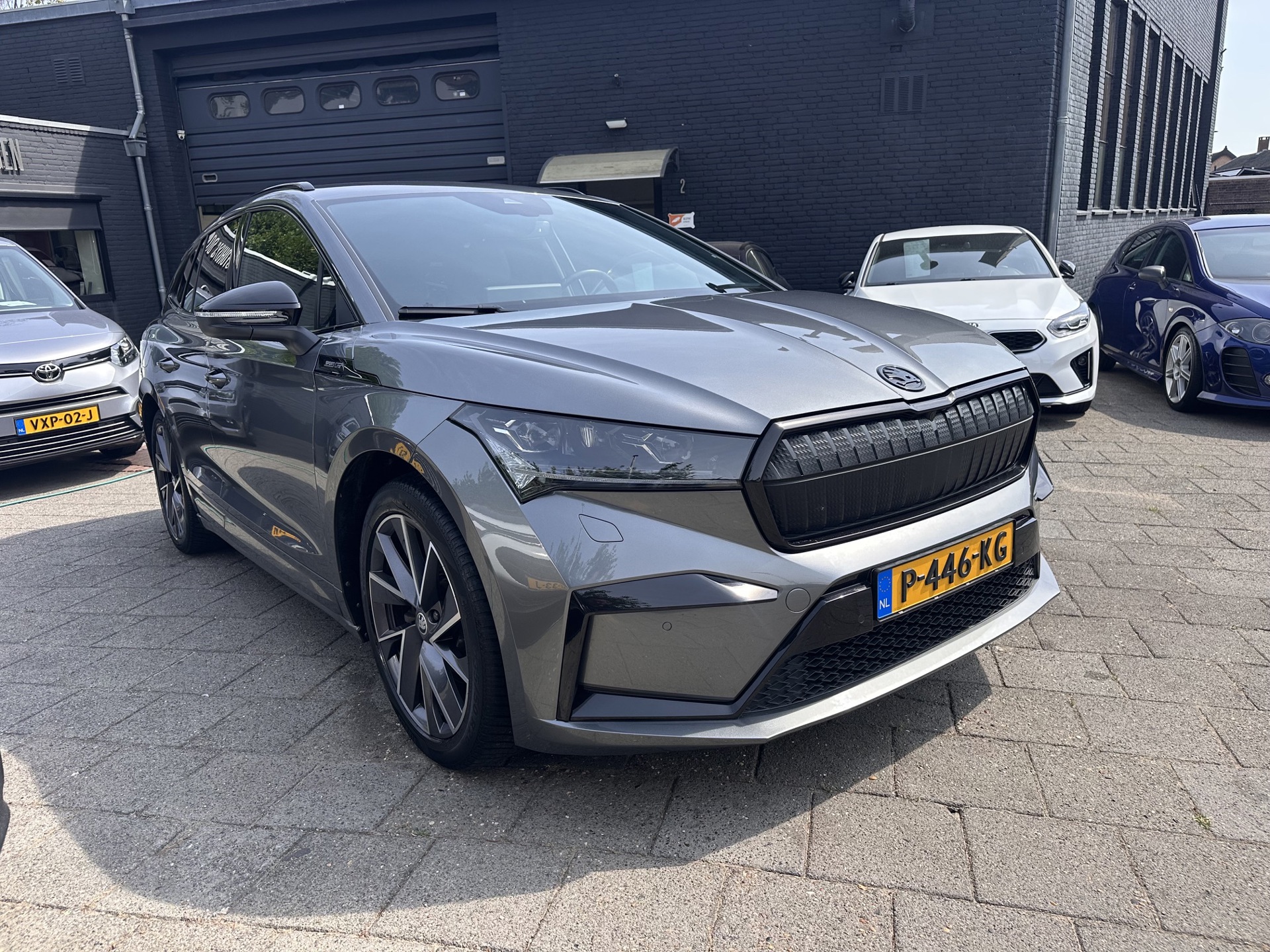 Skoda Enyaq iV 60 Sportline|180pk|Navi|Camera