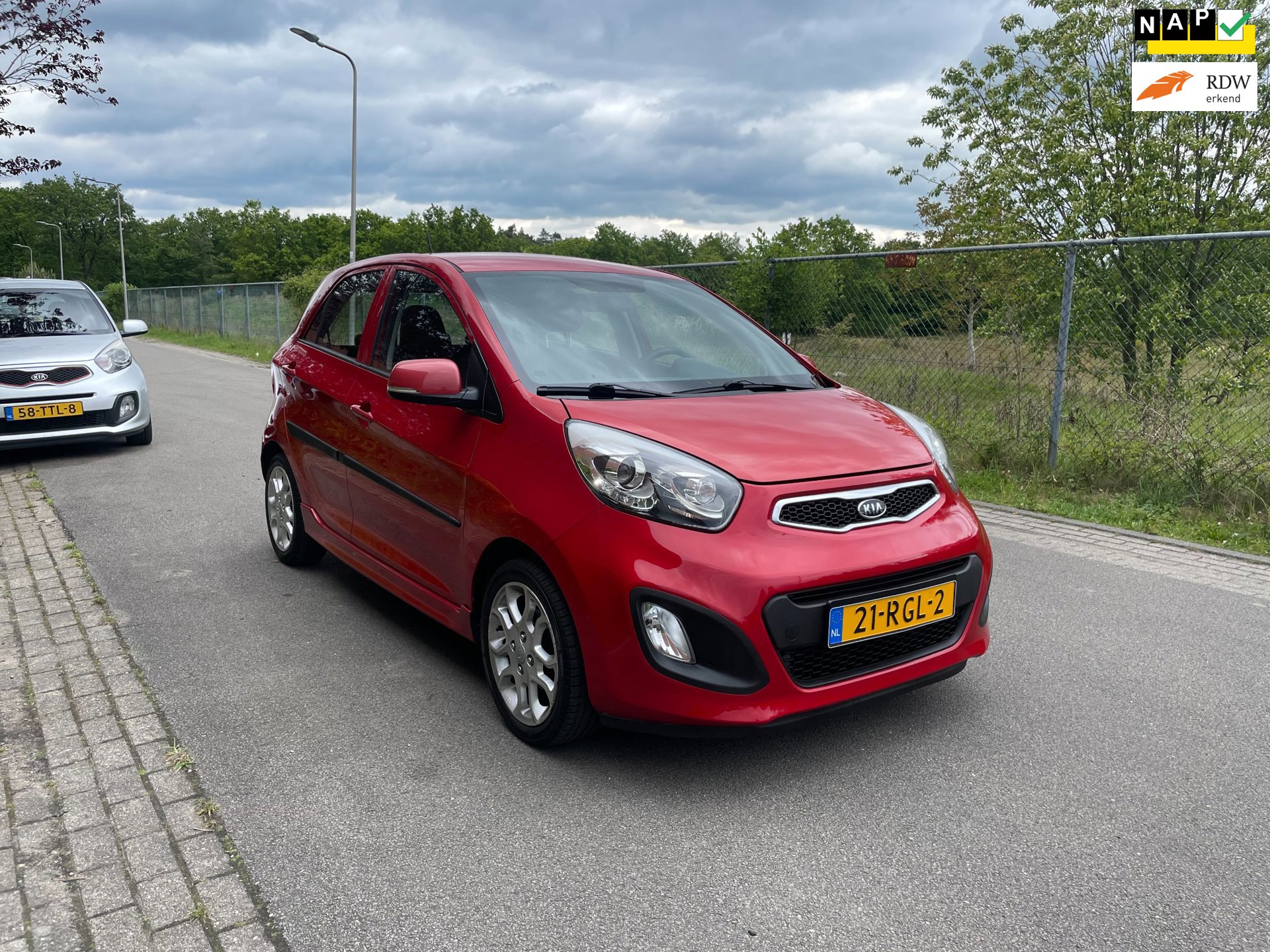 Kia Picanto 1.0 CVVT Comfort Pack [82.000]