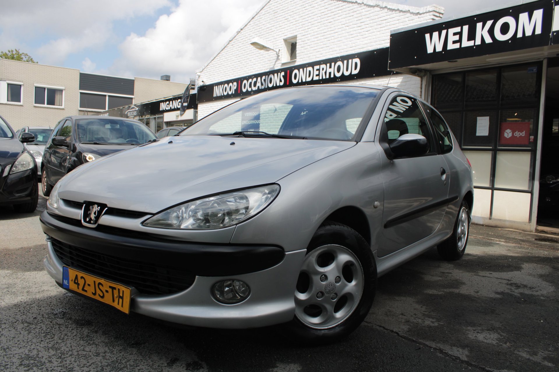 Peugeot 206 1.4 XS Premium / Airco / Elektrische ramen / Centrale deurvergrendeling