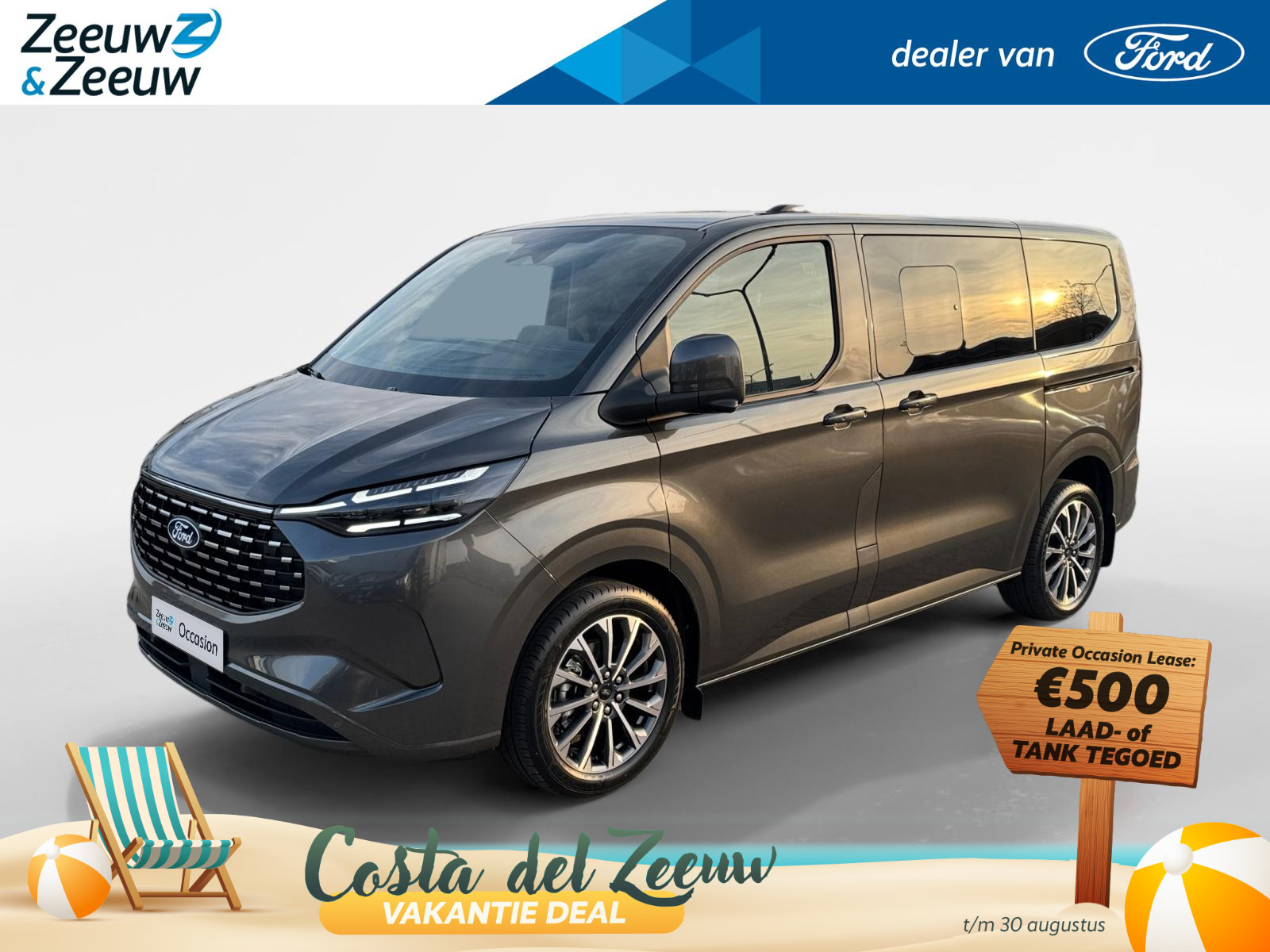 Ford Tourneo Custom Custom 340 2.5 PHEV L1H1 Titanium X