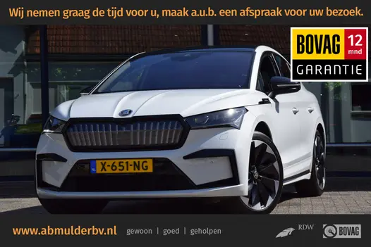 Skoda Enyaq Coupe 60 Sportline 180PK