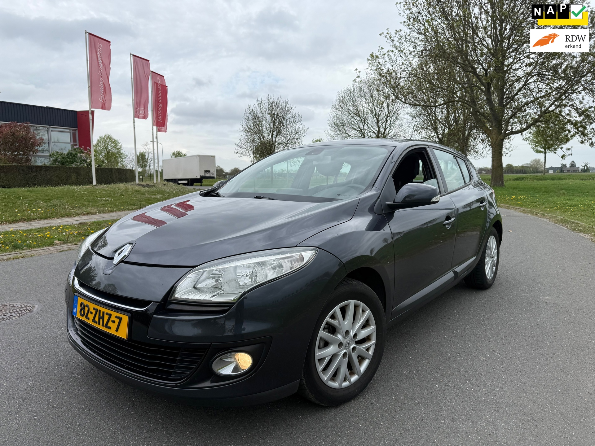 Renault Mégane 1.2 TCe Expression NAP/CLIMA/NAVI/APK 2027