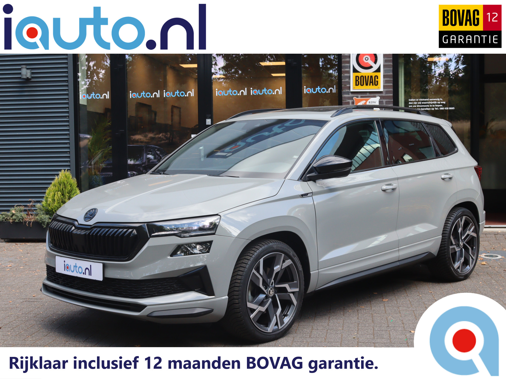 Skoda Karoq 1.5 TSI ACT DSG Sportline