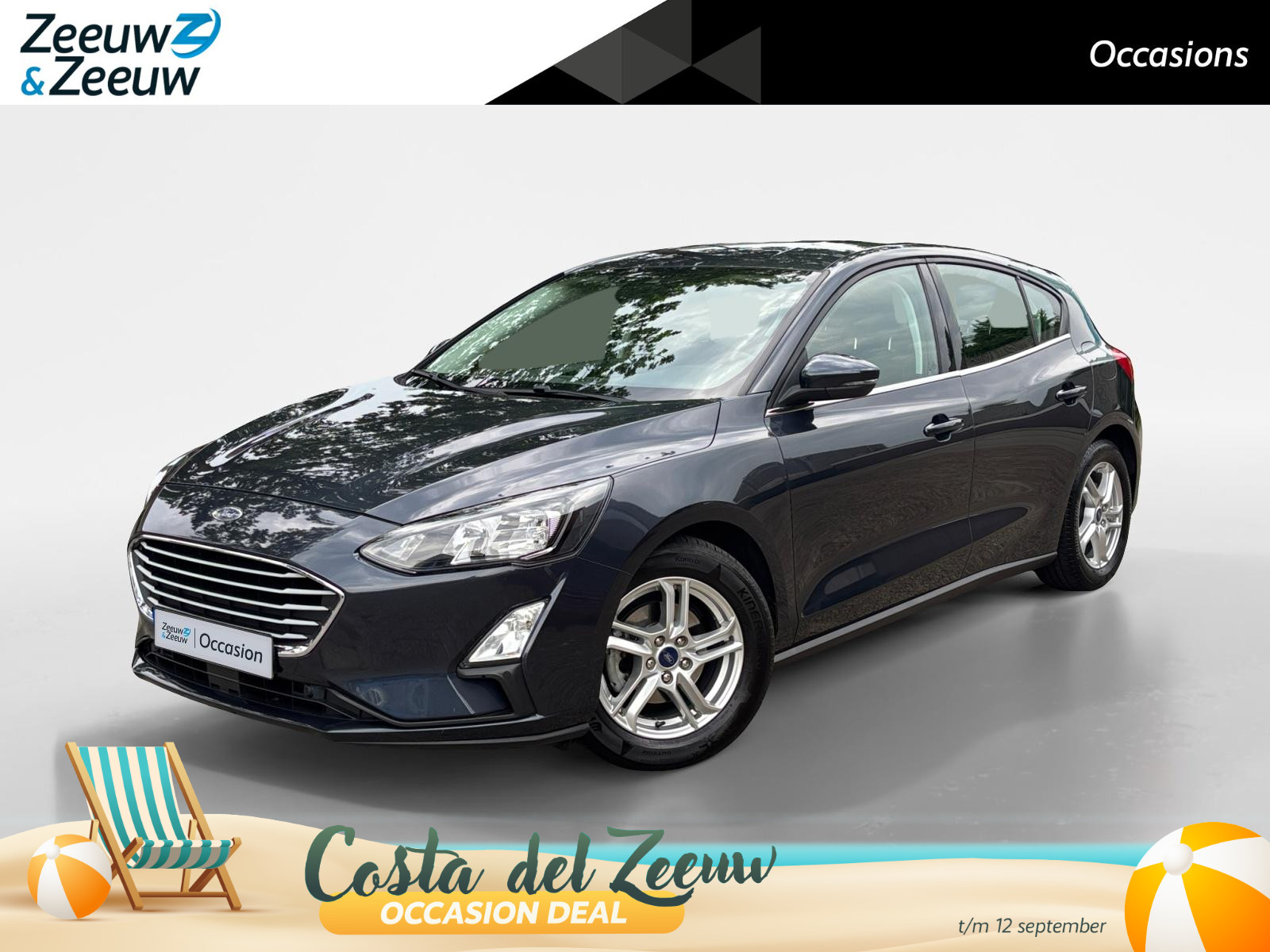 Ford Focus 1.0 EcoBoost Hybrid Trend Edition Business