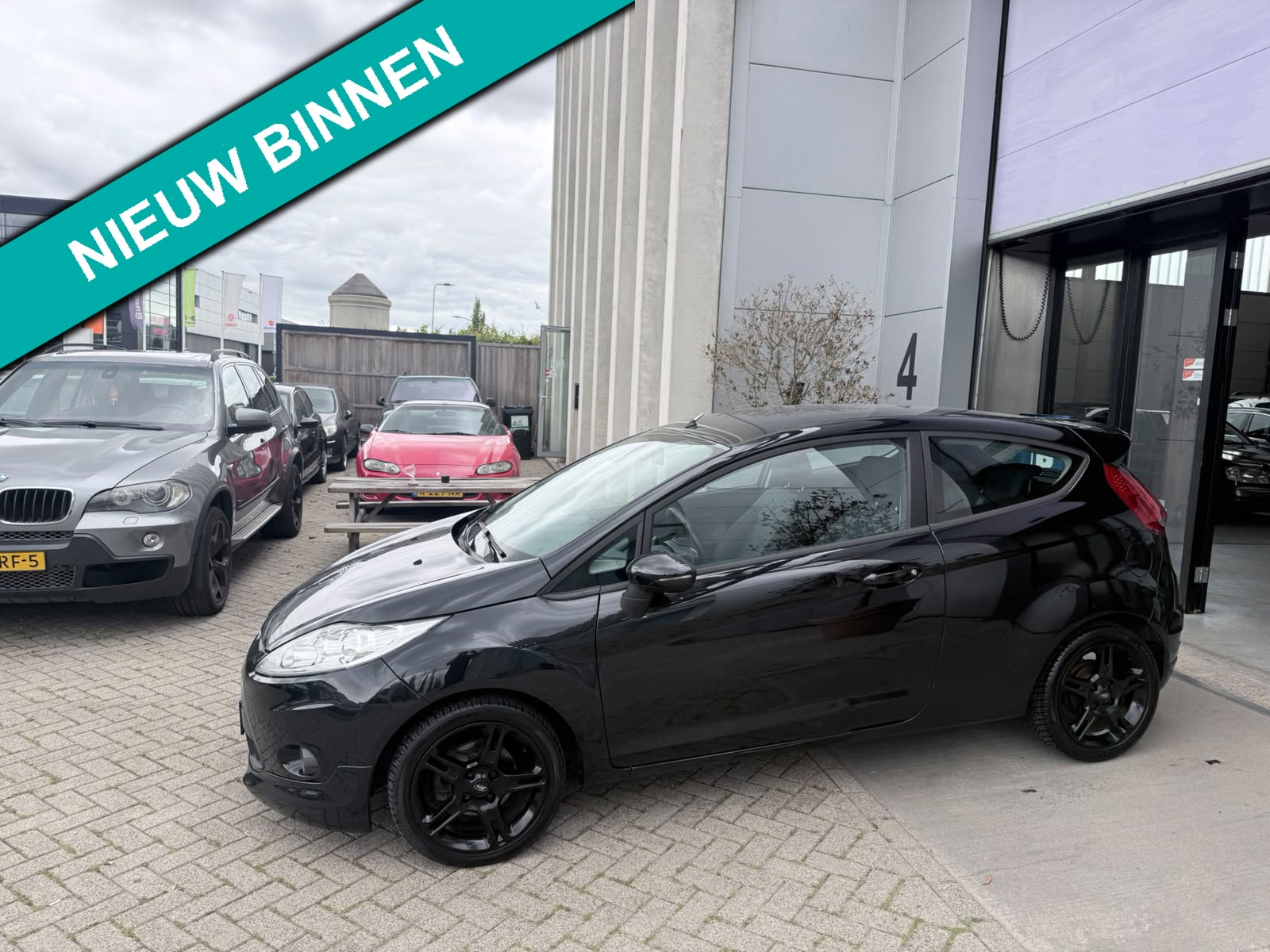 Ford Fiesta 1.6 ST Line! NETTE AUTO! INRUIL MOGELIJK!