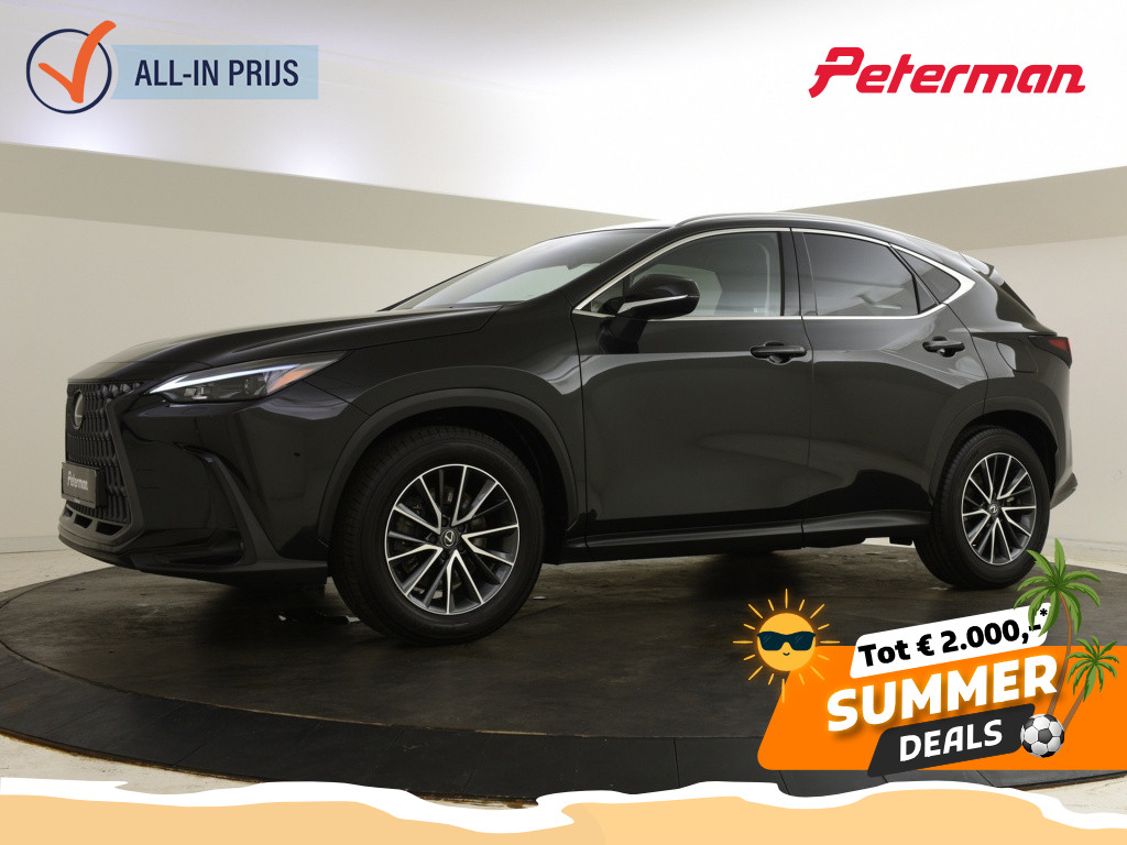 Lexus NX 450h+ AWD Luxury Line | Trekhaak | Blindspot | El. A. Klep |