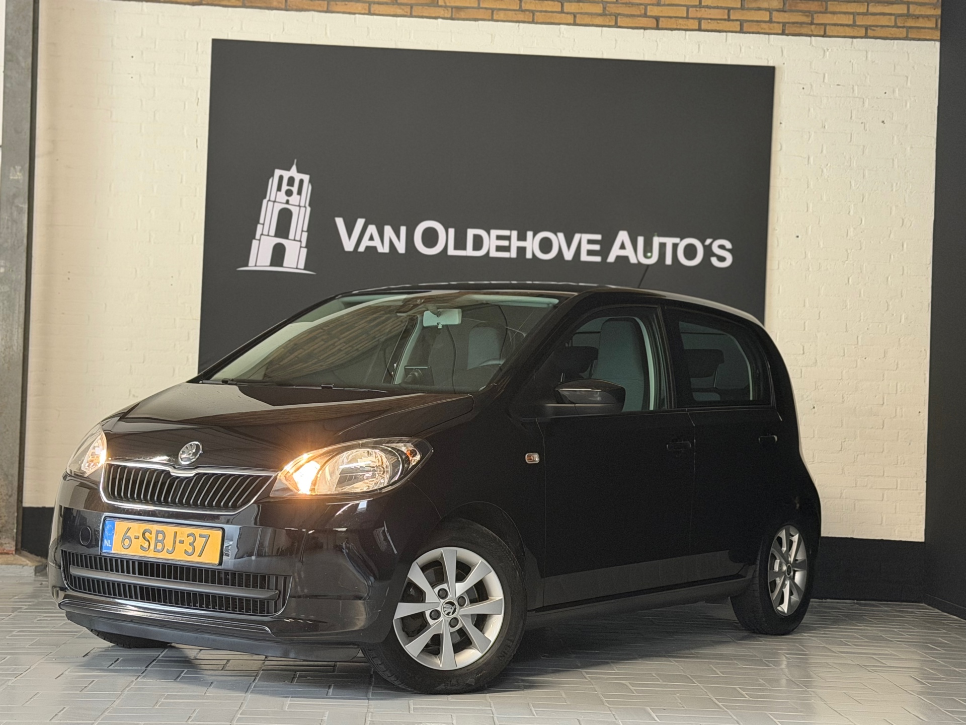 Skoda Citigo 1.0 Greentech Sprint | Airco|Cruise Control|LM Velgen|Move & Fun