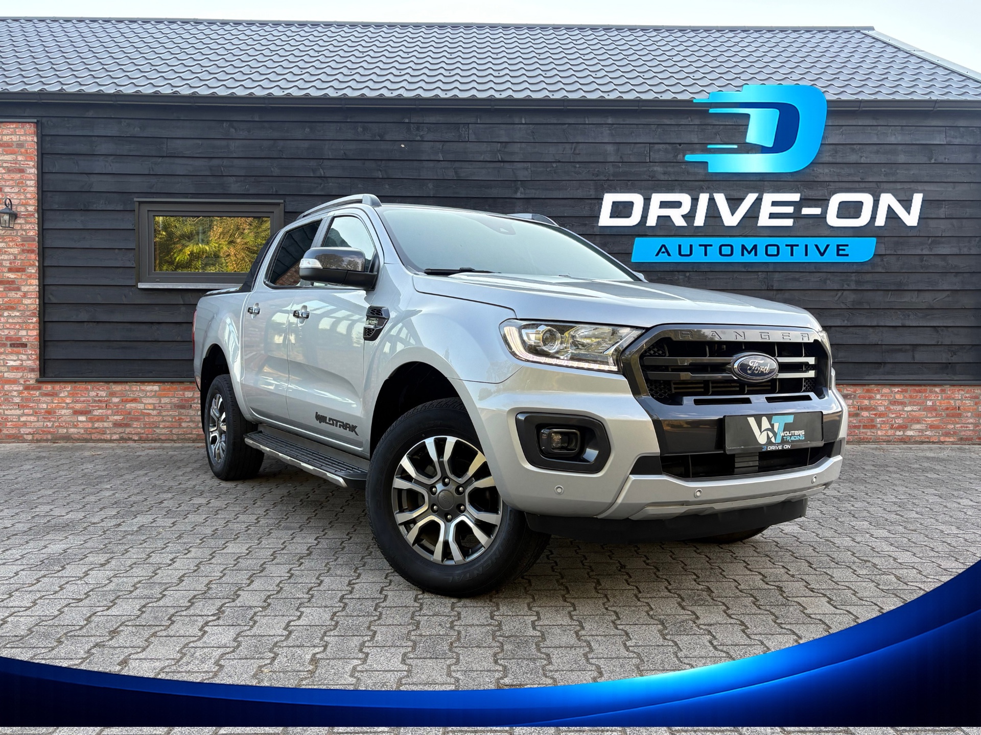 Ford Ranger 2.0 EcoBlue Wildtrak - 5 persoons - 1 eig - nieuwstaat