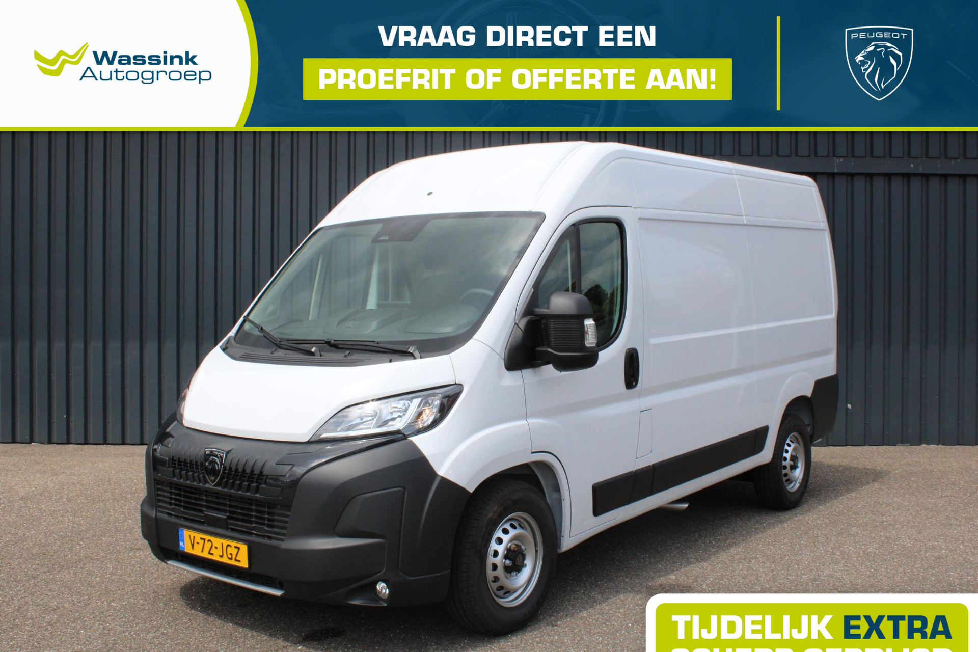 Peugeot Boxer 2.2 HDi 140PK L2H2 3,5T I Zwaar | Trekhaak