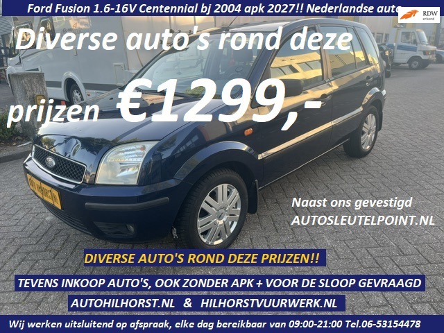 1.6-16V Centennial Leuke Nederlandse auto met apk 2027!!