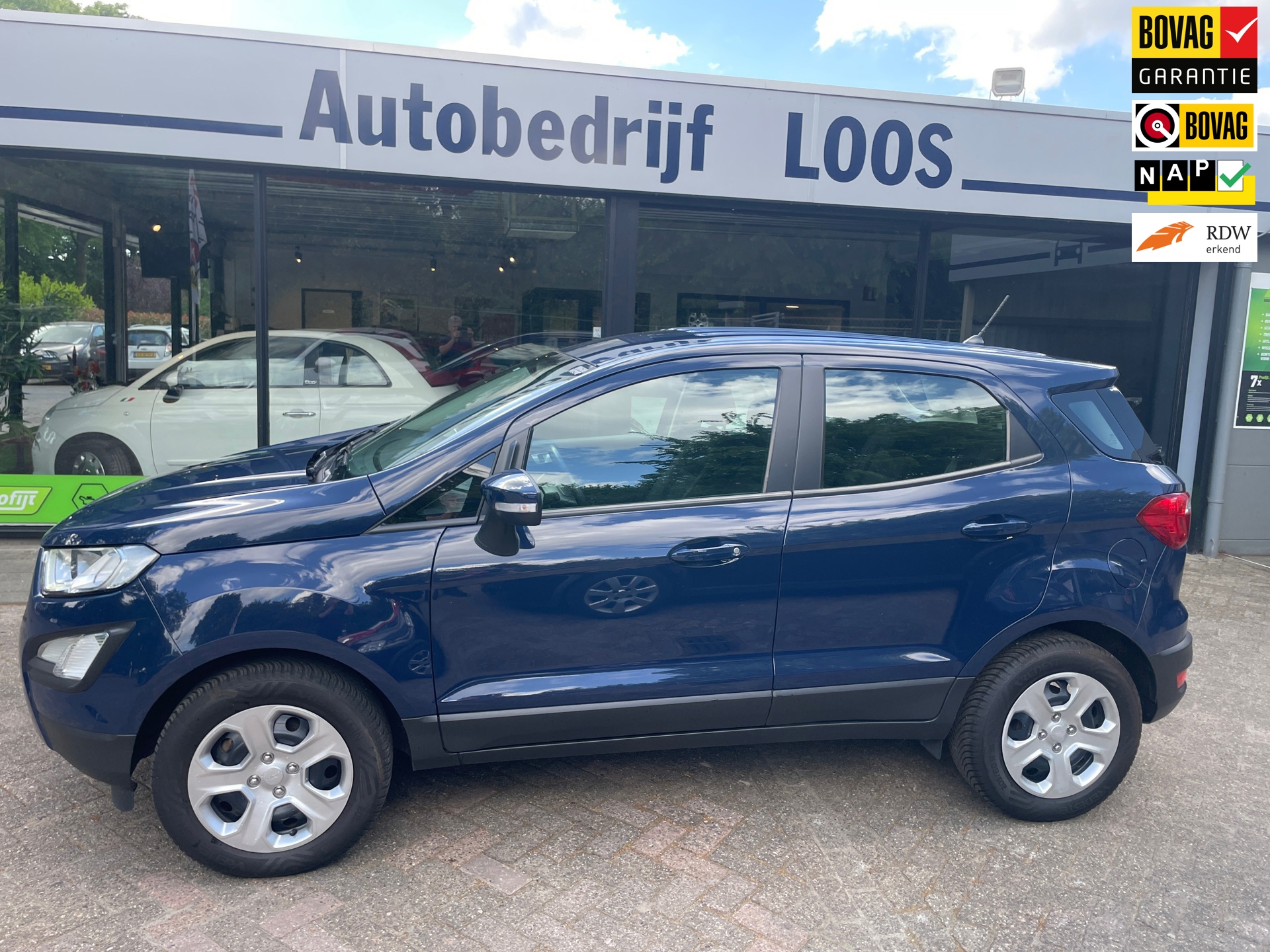 Ford EcoSport 1.0 EcoBoost Trend Essential