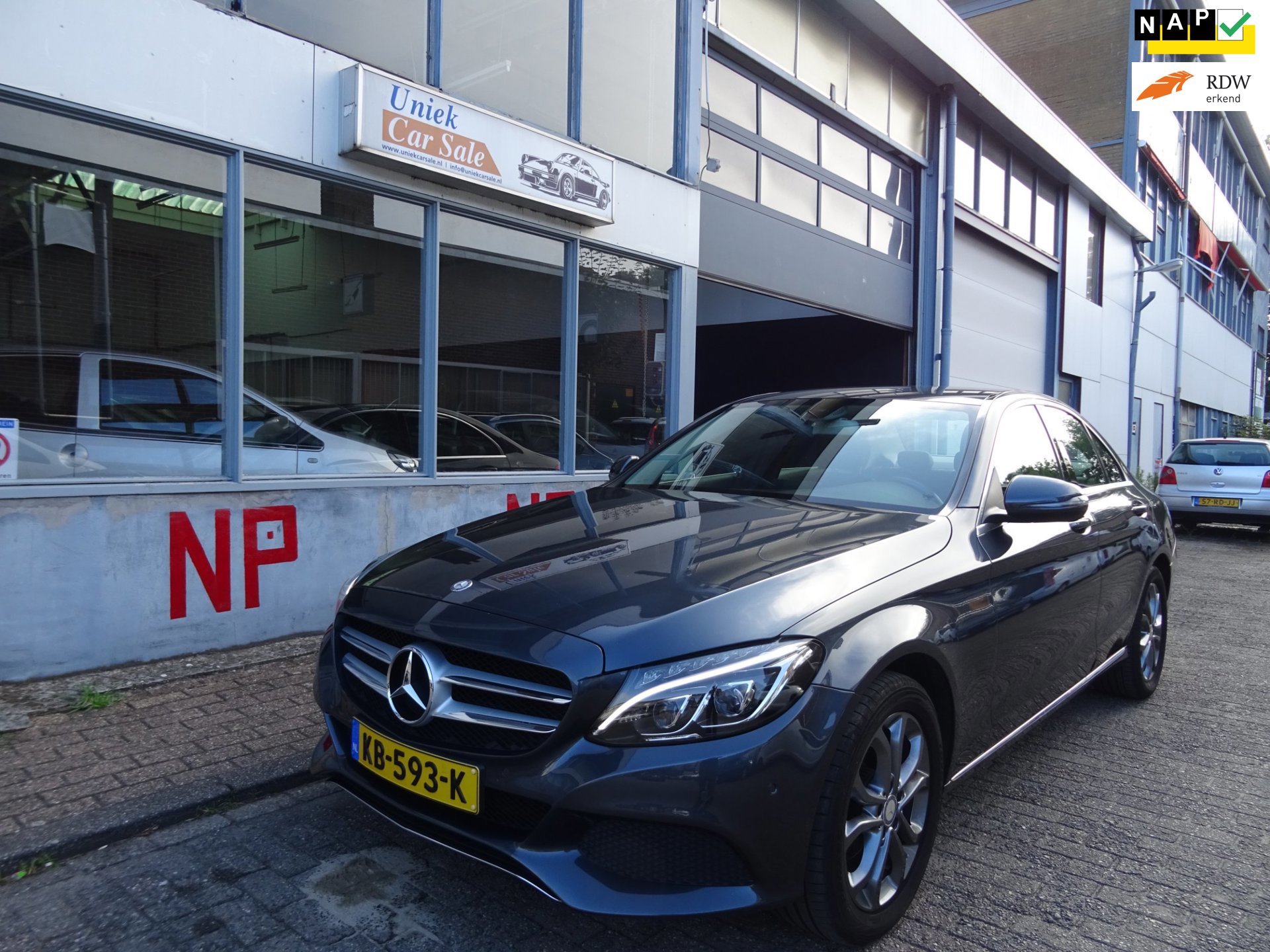 Mercedes-Benz C-klasse 180 Ambition
