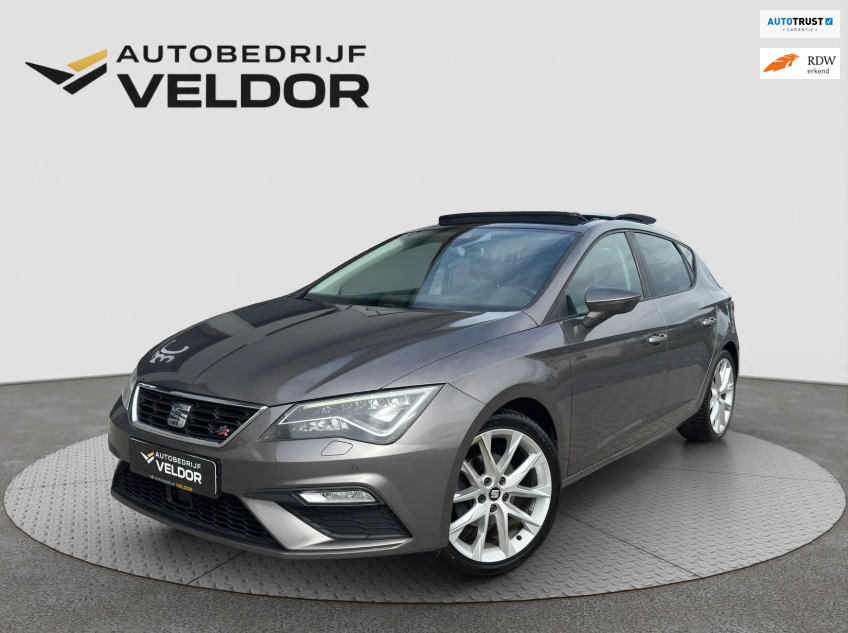 Seat LEON FR Plus 1.4 TSI 150 PK DSG PANO CAMERA LED