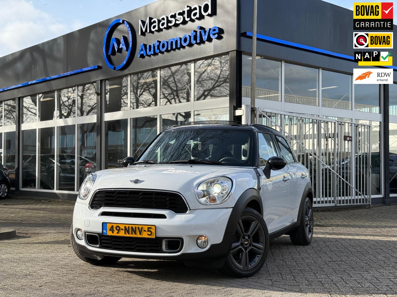 Mini Mini Countryman 1.6 Cooper S ALL4 Chili Automaat Pano Dual Color All Wheel Drive
