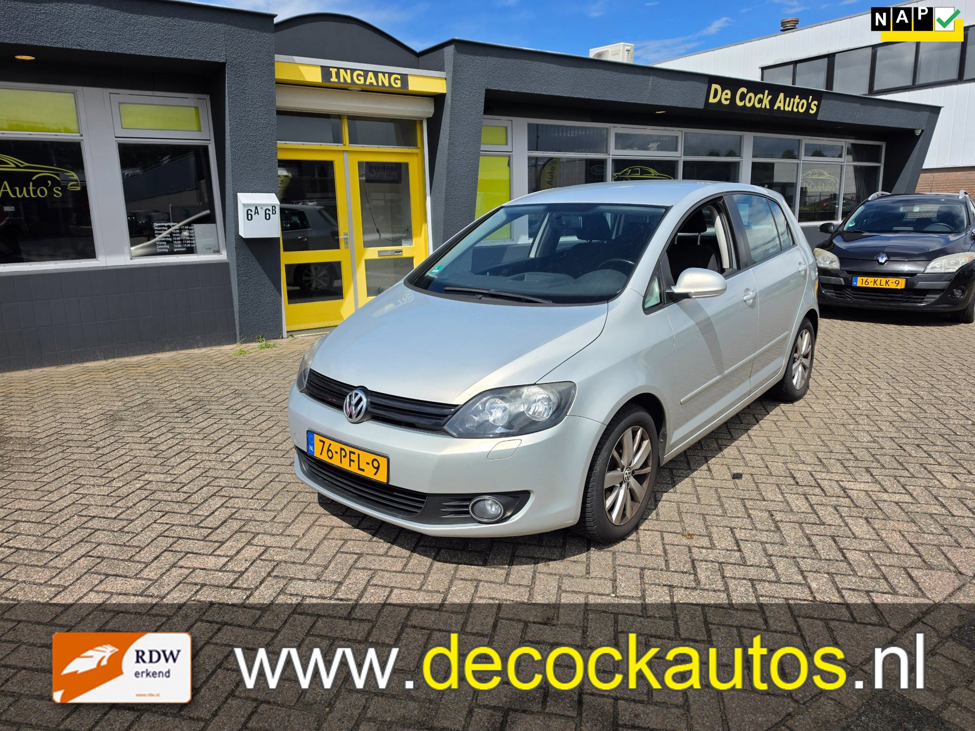 Volkswagen Golf Plus 1.2 TSI Tour II BlueMotion