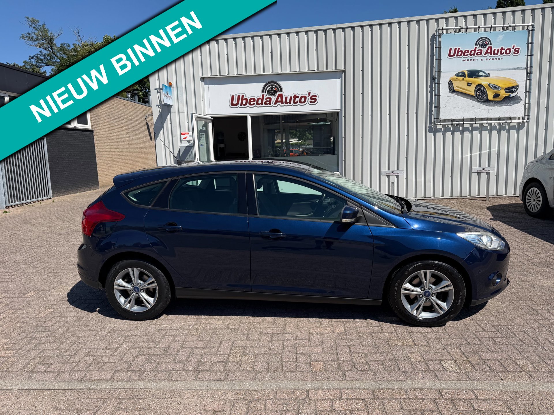 Ford Focus 1.0 EcoBoost Trend KM 145798 5 DEURS 4999E