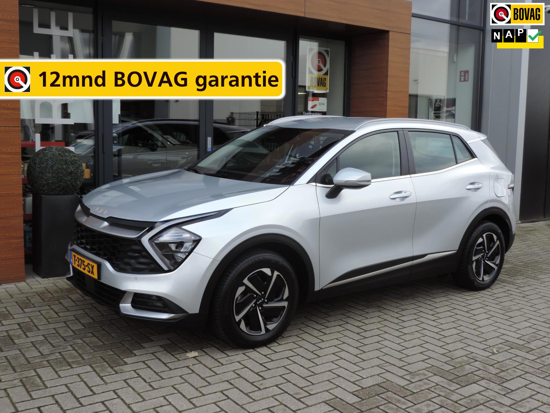 Kia Sportage 1.6 T-GDi MHEV DynamicLine 65.000km | 1e Eig | Trekh | LED kopl | CarPlay | 17'' Allseason | Camera | PDC v+a | DAB