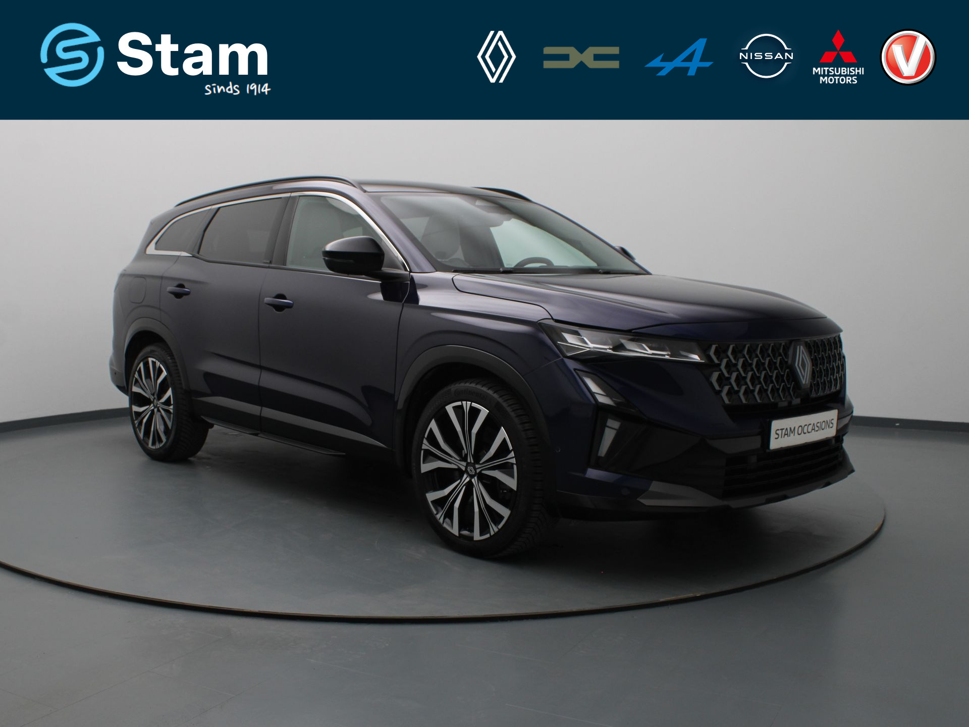 Renault Espace E-Tech full hybrid iconic 7p. 200pk