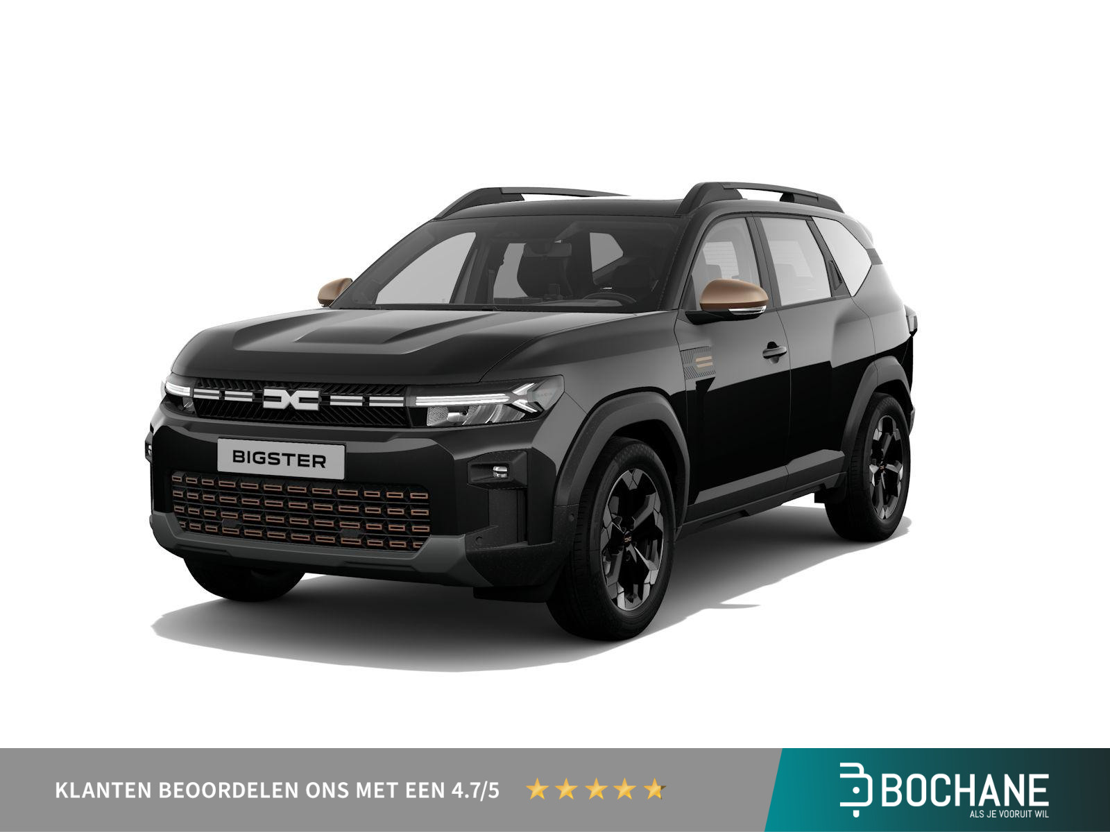 Dacia Bigster 1.8 Hybrid 155 Journey