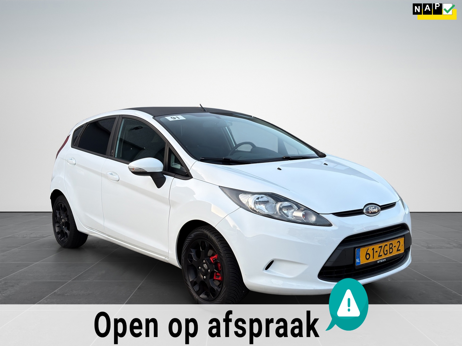 Ford Fiesta 1.25 Champion Airco|5Drs|Parkeersensoren|NAP