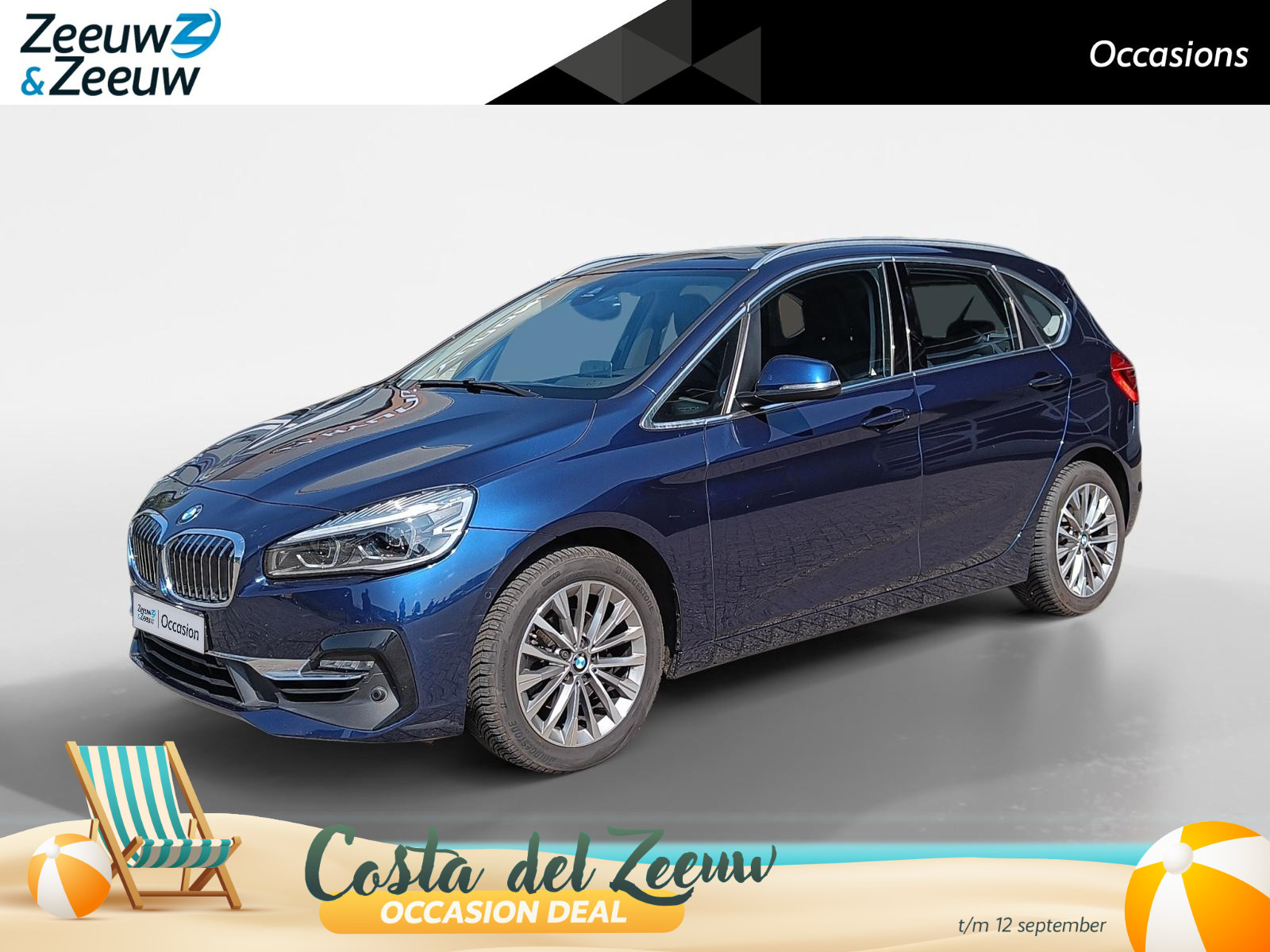BMW 2 Serie Active Tourer 218i High Executive Edition