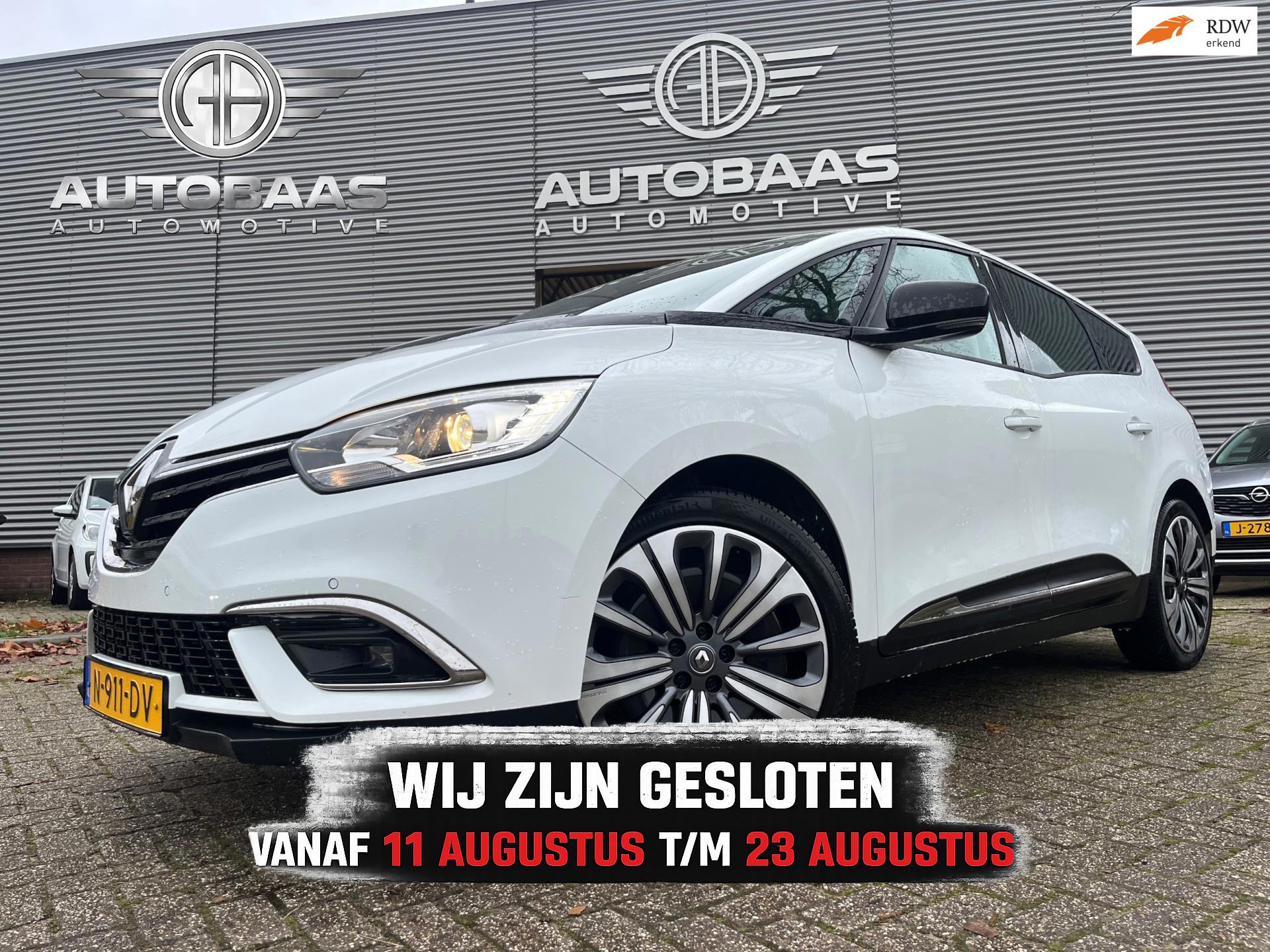 Renault Grand Scénic 1.3 TCe Business Zen 7-Persoons *apk 09-2027*NL-AUTO+NAP+1EIG+NAVI+TREKHAAK+PARKEERSENSOREN+CLIMATE CONTROL+