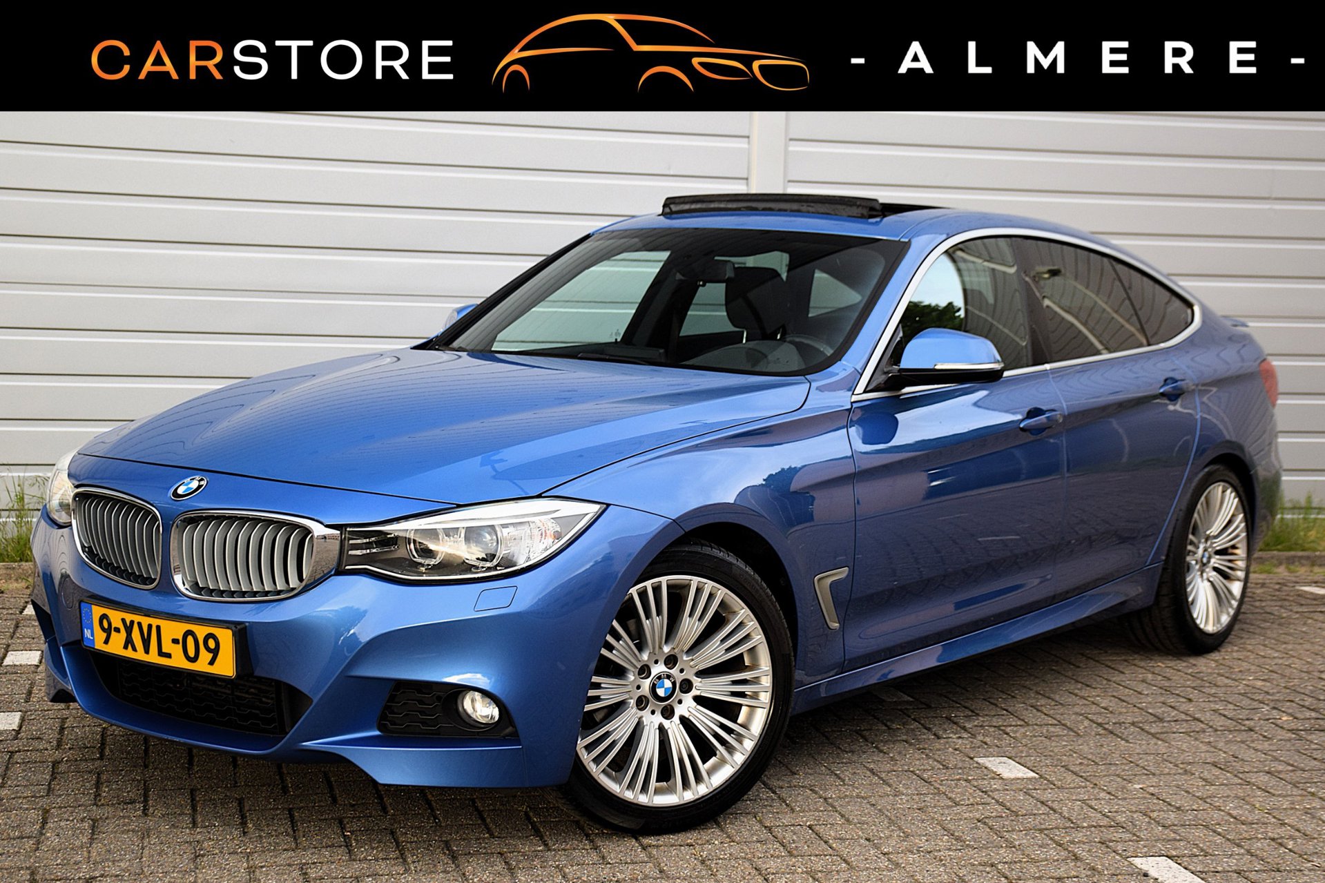 BMW 3-serie Gran Turismo 320i Executive*M-Pakket*Automaat*Clima*NL Auto*2e eigenaar*