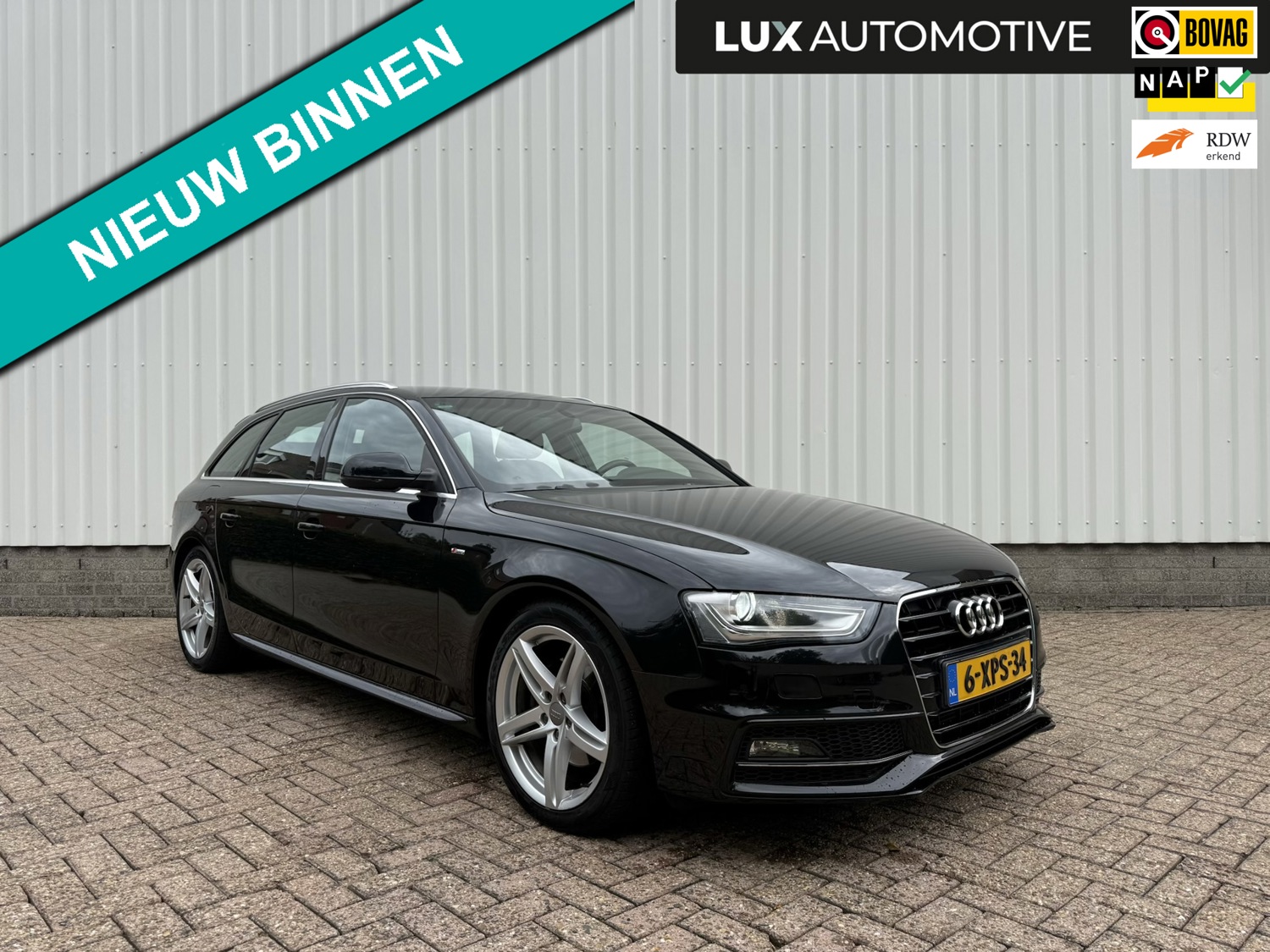 Audi A4 Avant 1.8 TFSI Sport Edition S Line Automaat, Navi, Xenon, PDC, NAP