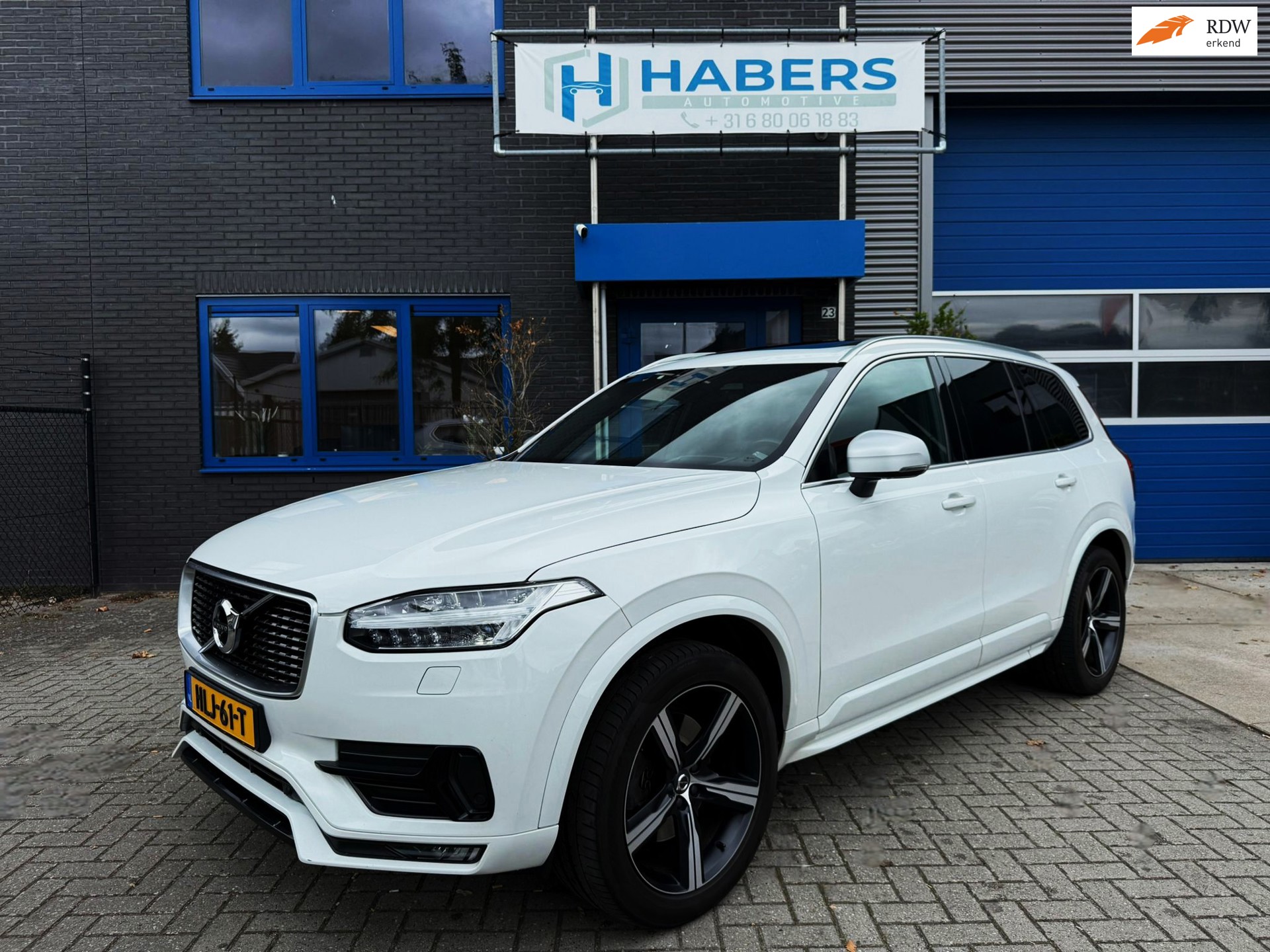 Volvo XC90 2.0 T5 AWD Inscription R-Design 250PK|Adaptive Cruise|Detectie|Face lift|360C|HUD|PANO|7-Zits|Trekhaak|Full Led|Carplay