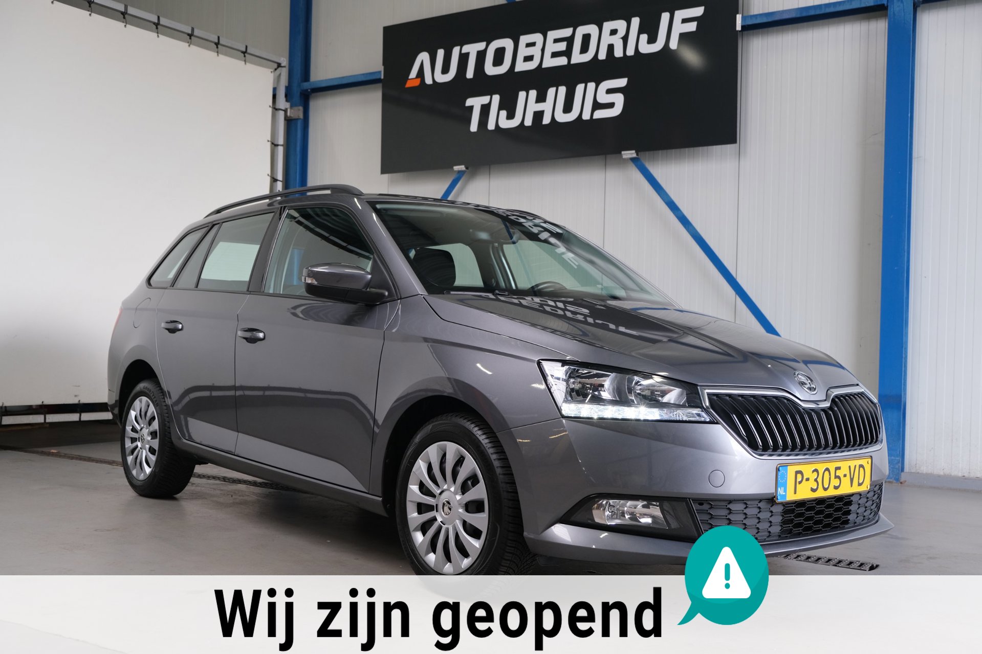 Skoda Fabia Combi 1.0 TSI Ambition - N.A.P. Airco, Cruise, PDC.