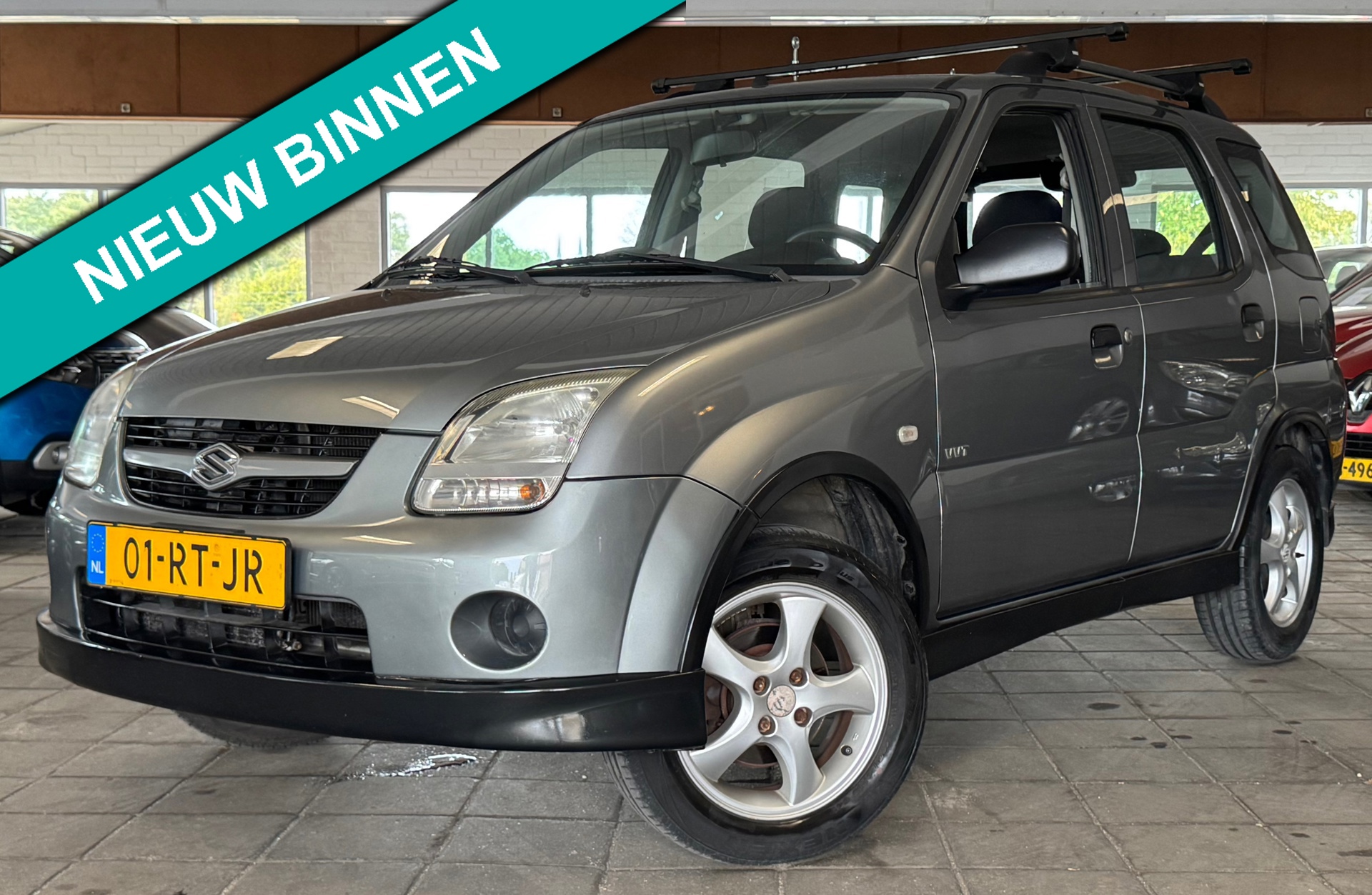Suzuki Ignis 1.3-16V FreeStyle|NAP|APK03-27|Airco|5Deurs|LMV|Nettestaat