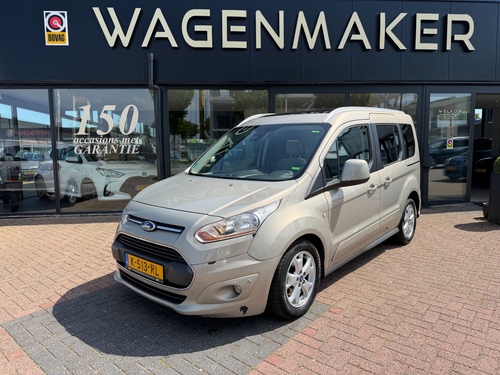 Ford Tourneo Connect Compact 1.0 Trend Edition Cruise|Trekhaak