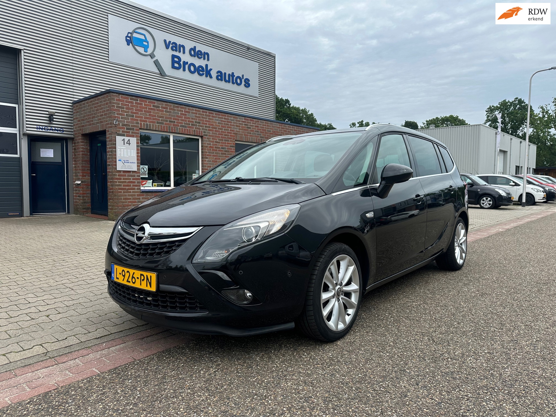 Opel Zafira Tourer 1.4 Design Edition 7p.