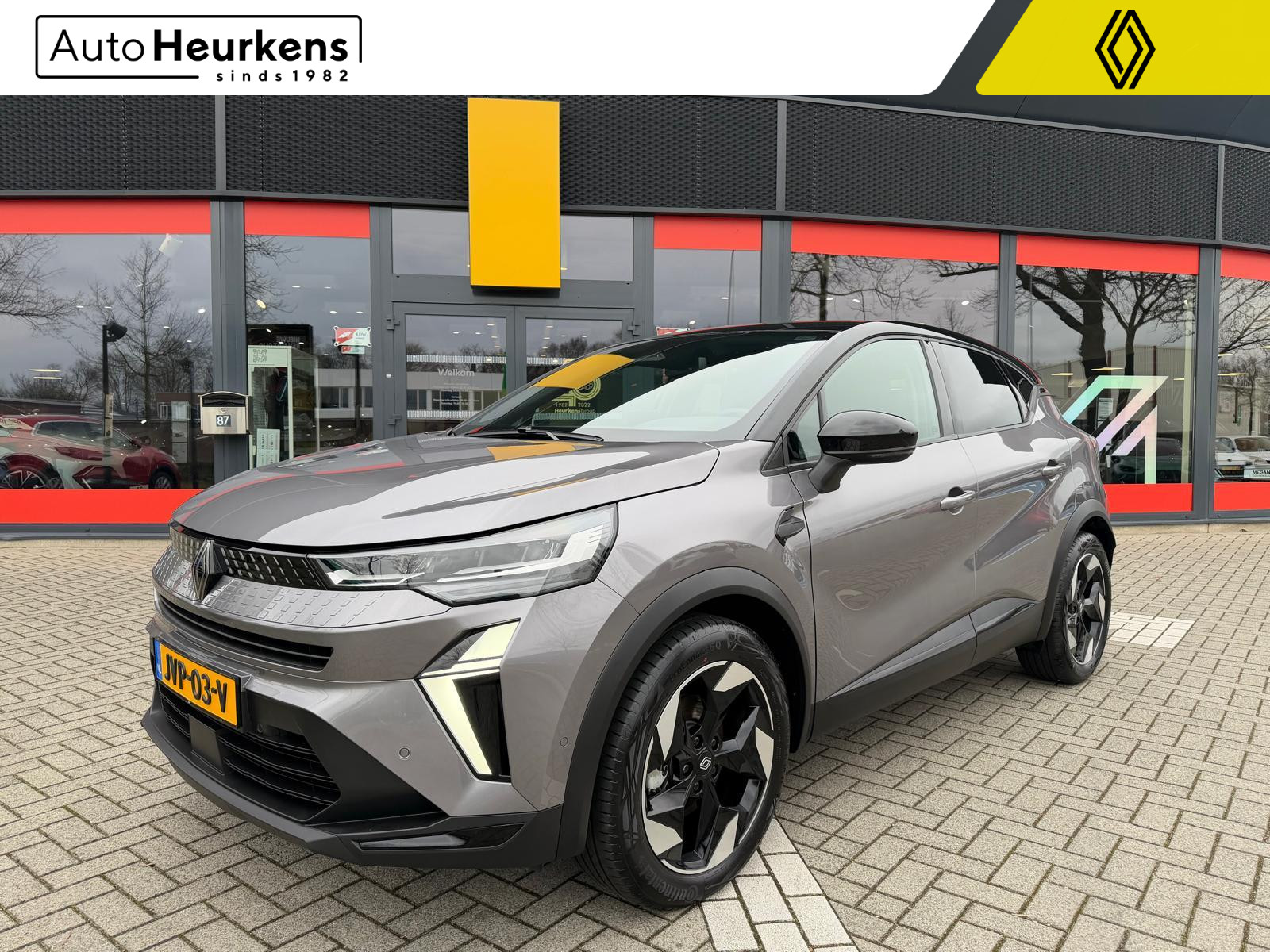 Renault Captur E-Tech Full Hybrid 145 Techno