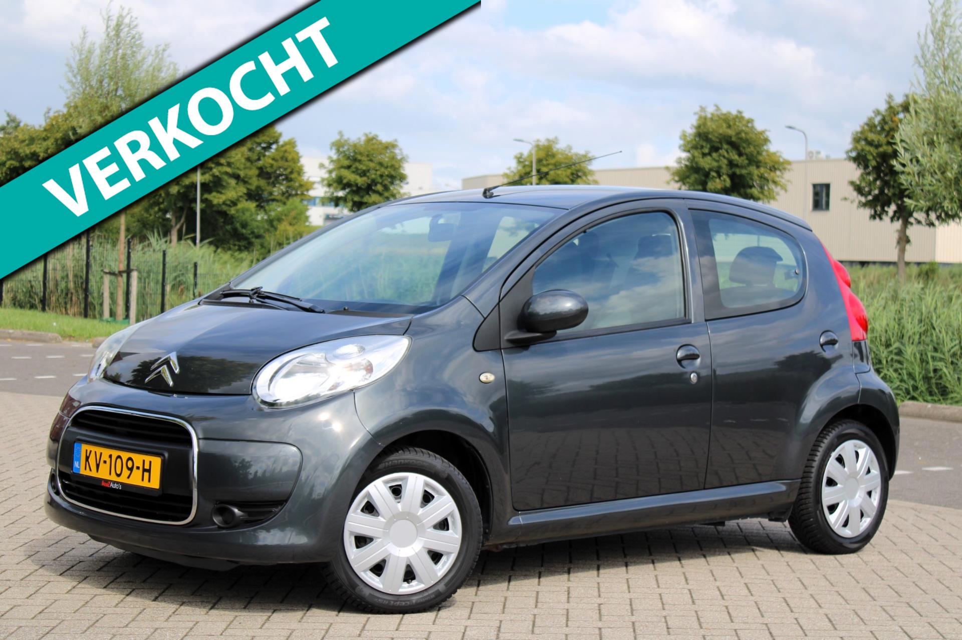 Citroën C1 1.0-12V Ambiance l Airco l Elek Pak l APK 07-2026