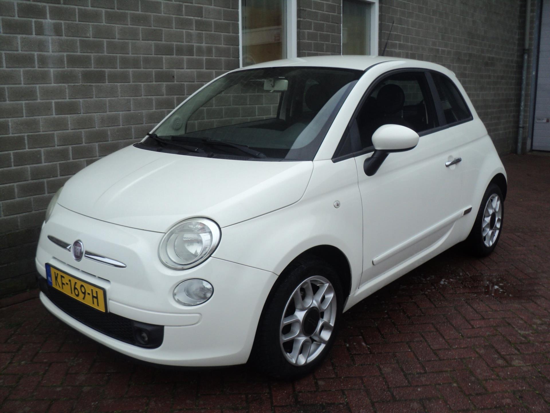 Fiat 500 1.2 airco nette auto bj 2011