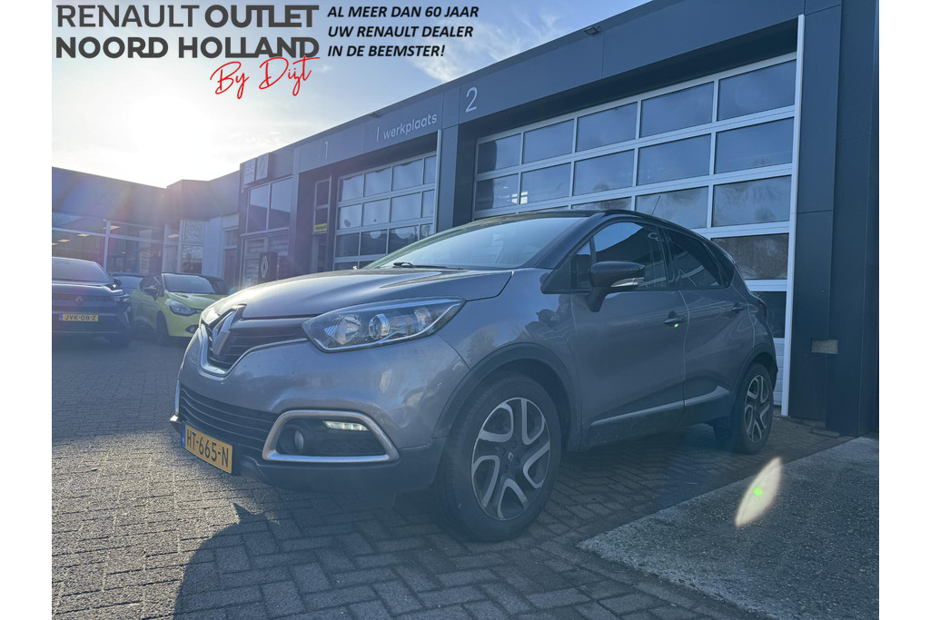 Renault Captur 0.9 TCe 90pk Dynamique+Trekhaak!!