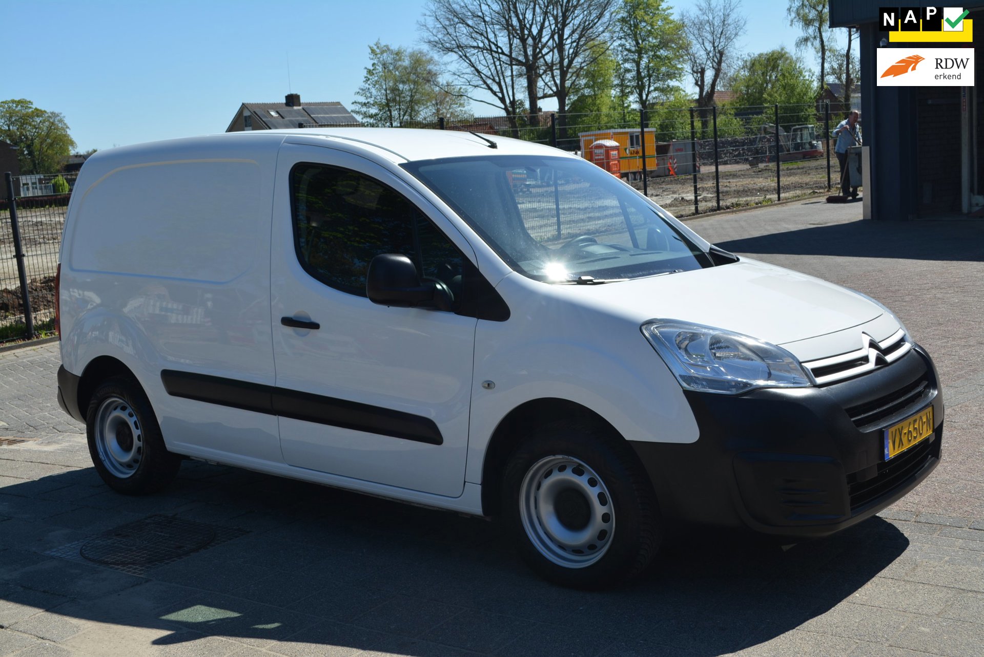 Citroën Berlingo 1.6 BlueHDI 75 Comfort